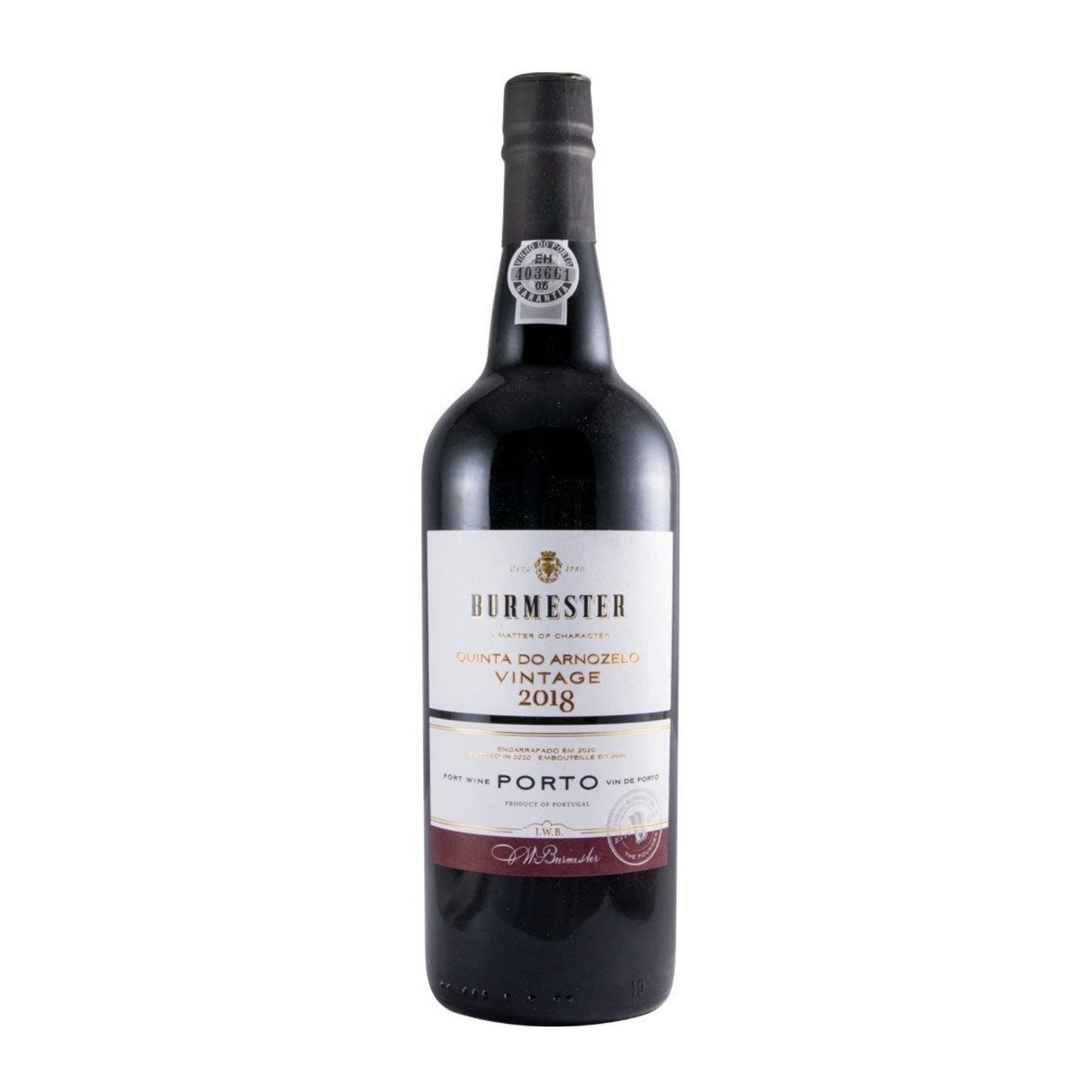 Burmester Quinta do Arnozelo Vintage Porto 2018