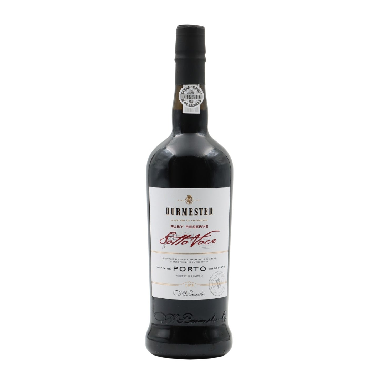 Burmester Sotto Voce Reserve Port