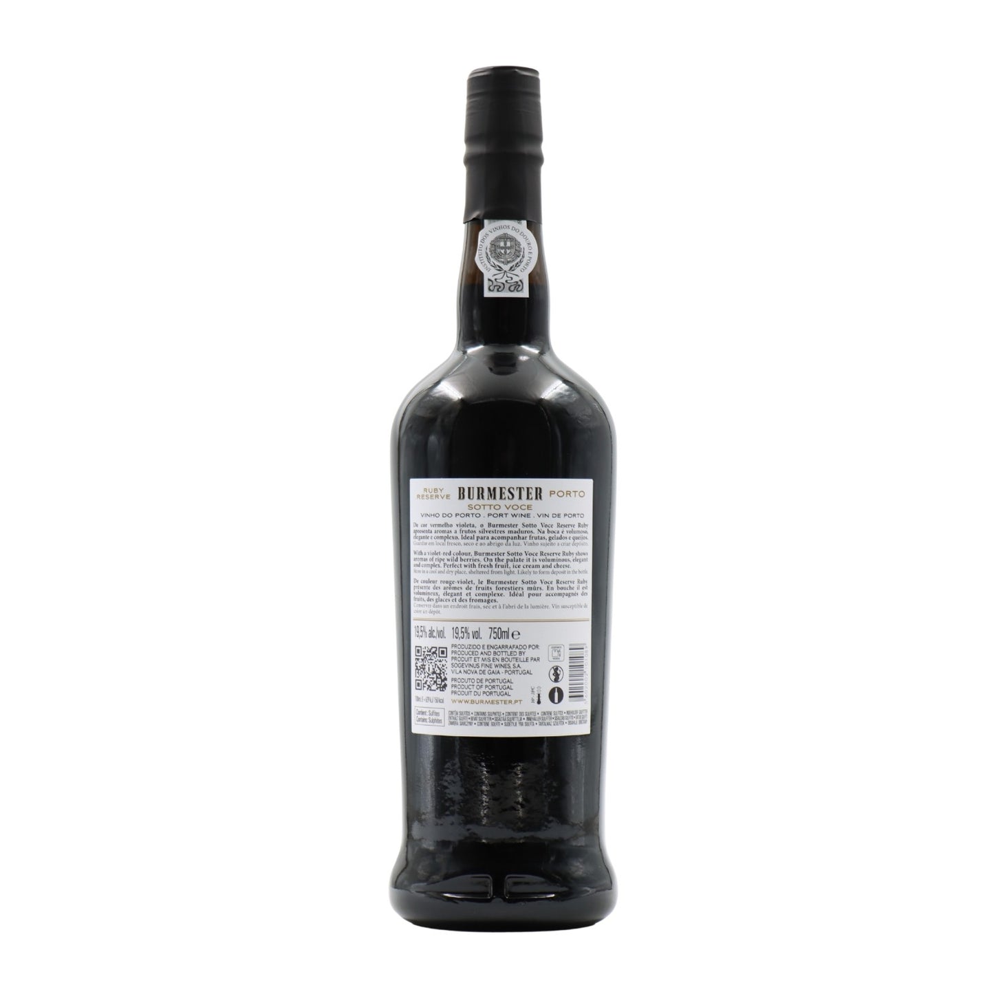 Burmester Sotto Voce Reserva Porto