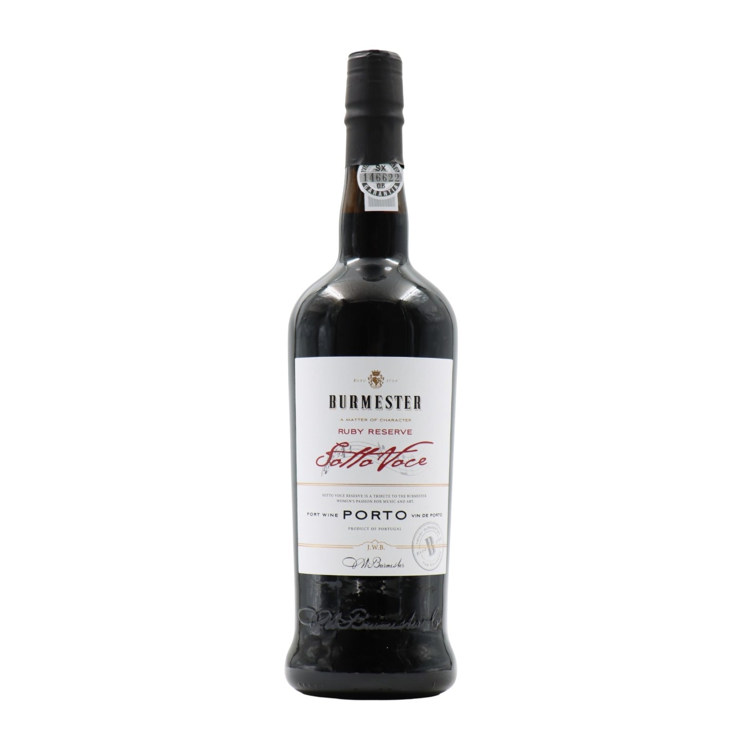 Burmester Sotto Voce Reserva Ruby Porto