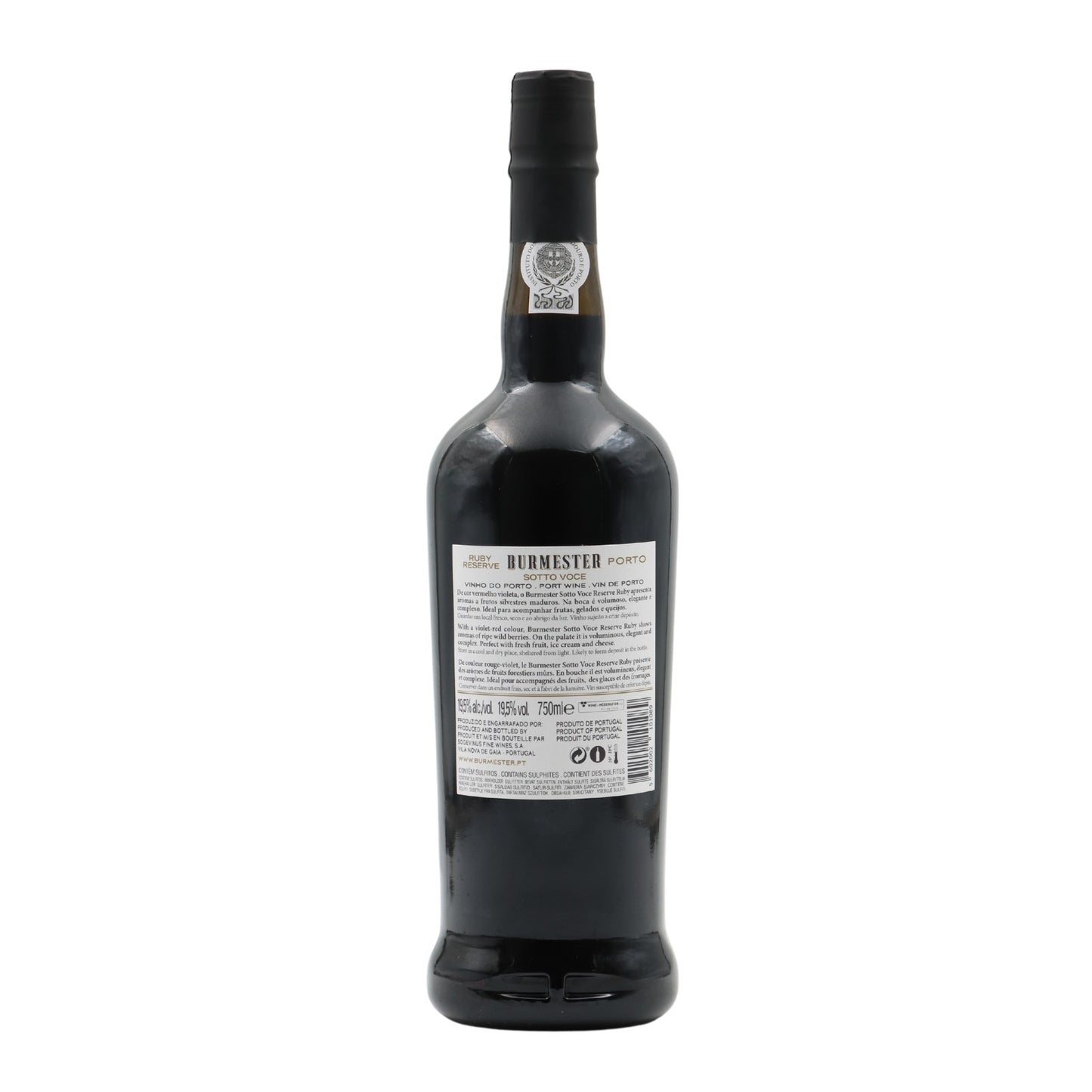 Burmester Sotto Voce Reserva Porto