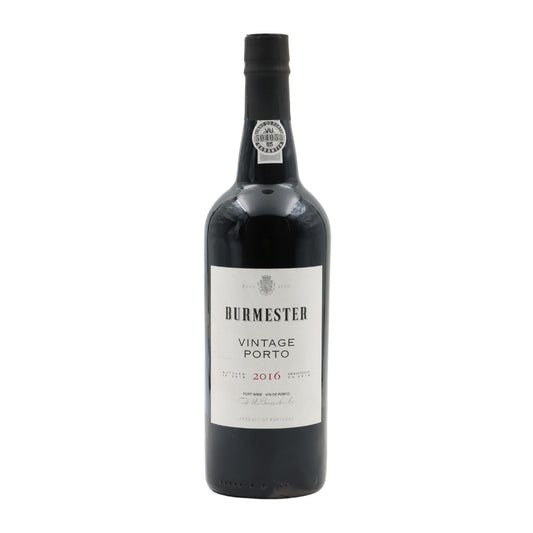 Burmester Vintage Port 2016