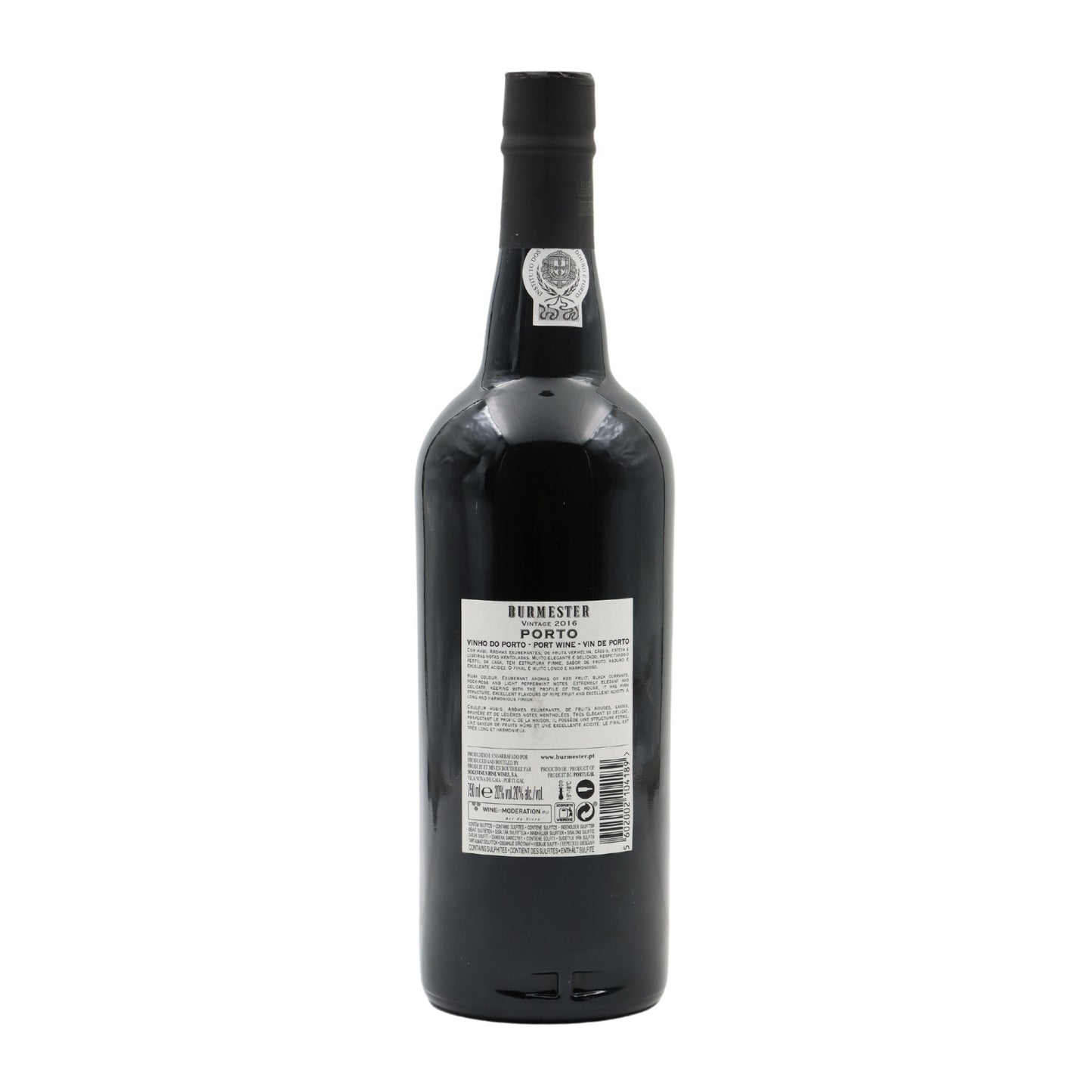 Burmester Vintage Port 2016