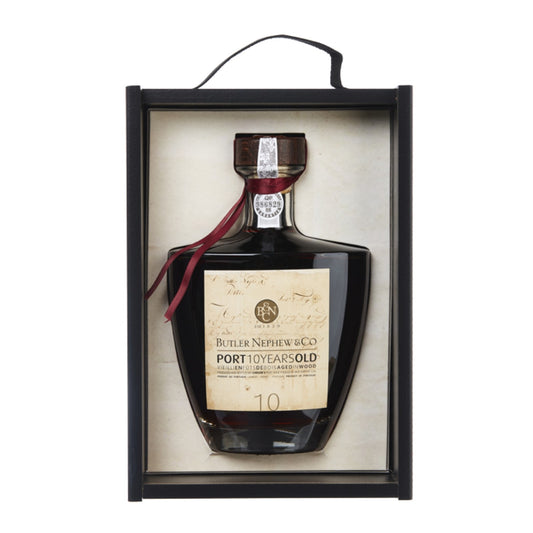 Butler Nephew 10 Year Old Tawny Decanter Port