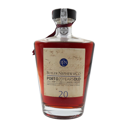 Butler Nephew 20 Year Old Tawny Decanter Port