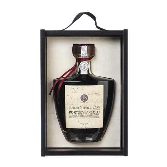 Butler Nephew 20 anos Tawny Decanter Porto