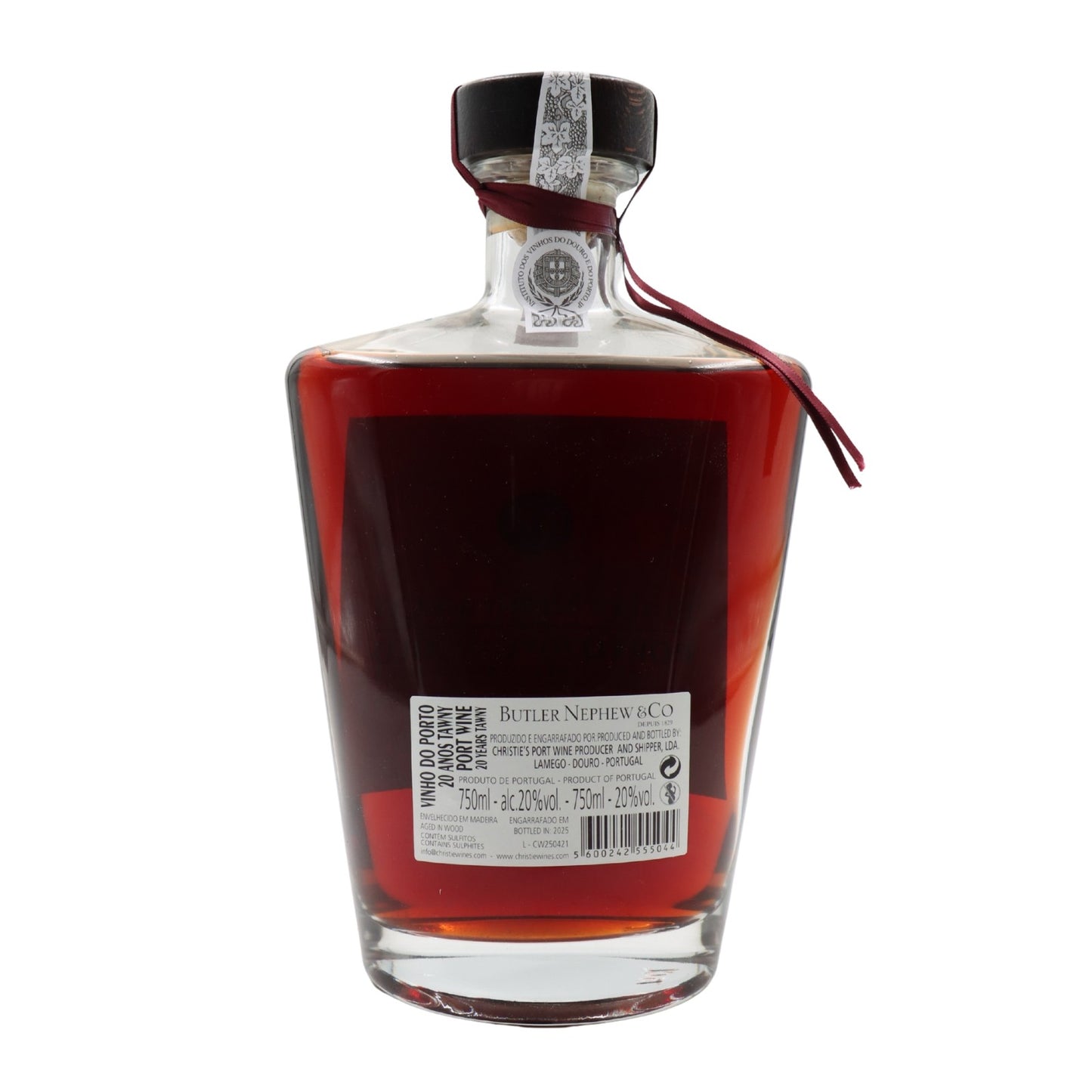Butler Nephew 20 Year Old Tawny Decanter Port