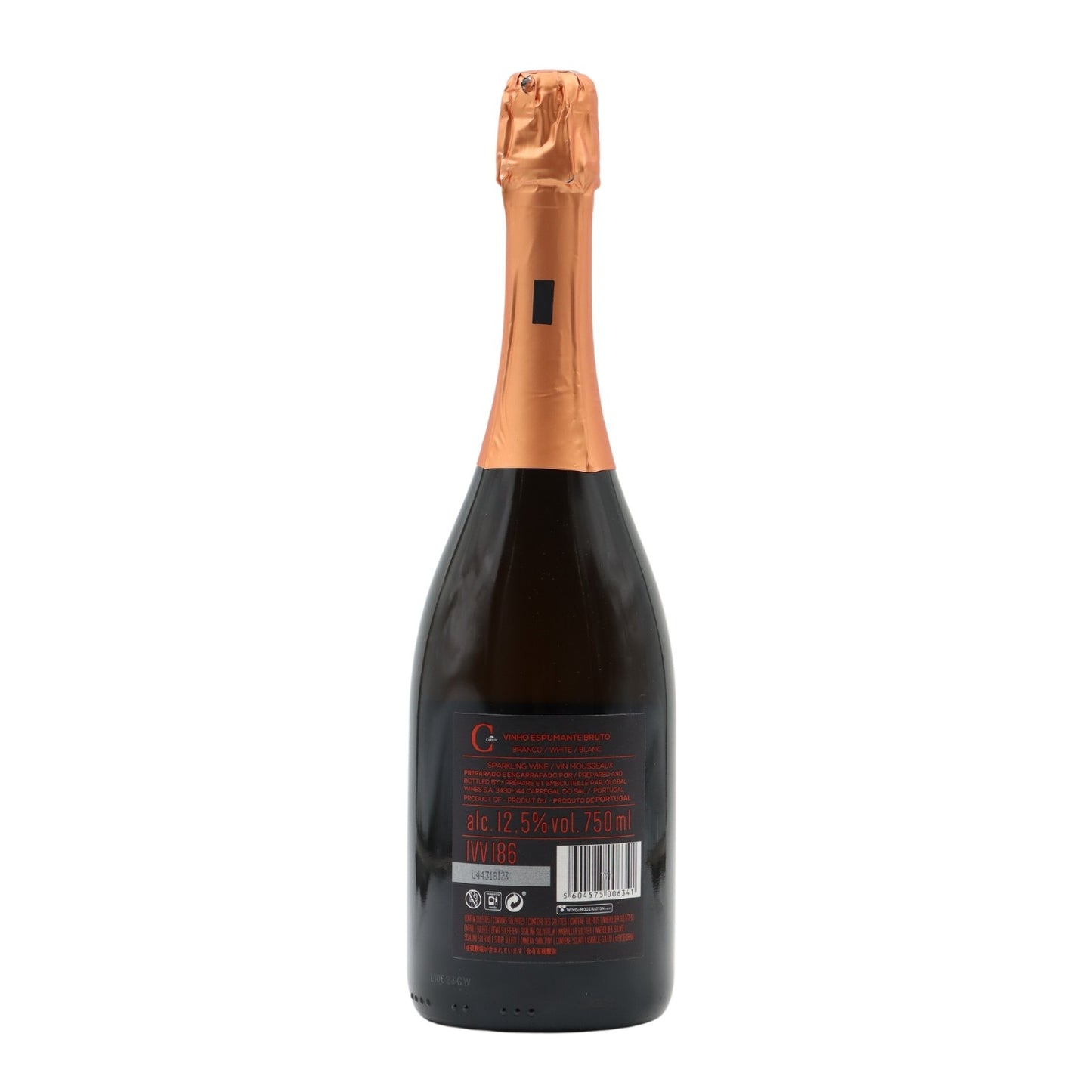 C by Cabriz Bruto Sparkling Wine