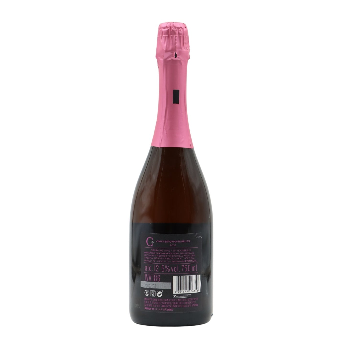 C by Cabriz Rosé Bruto Espumante