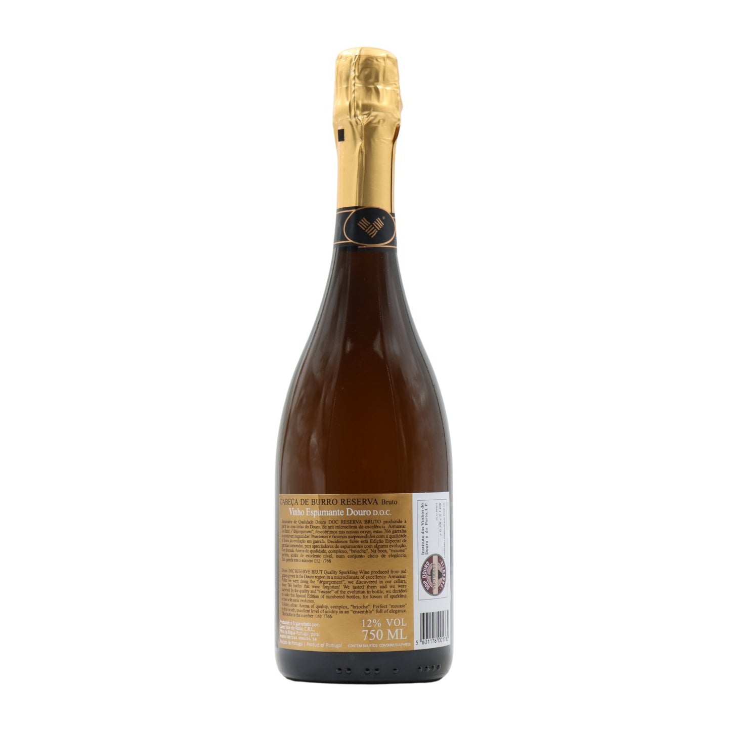 Cabeça de Burro Reserva Brut Sparkling Wine