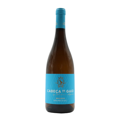 Cabeça de Gaio Branco