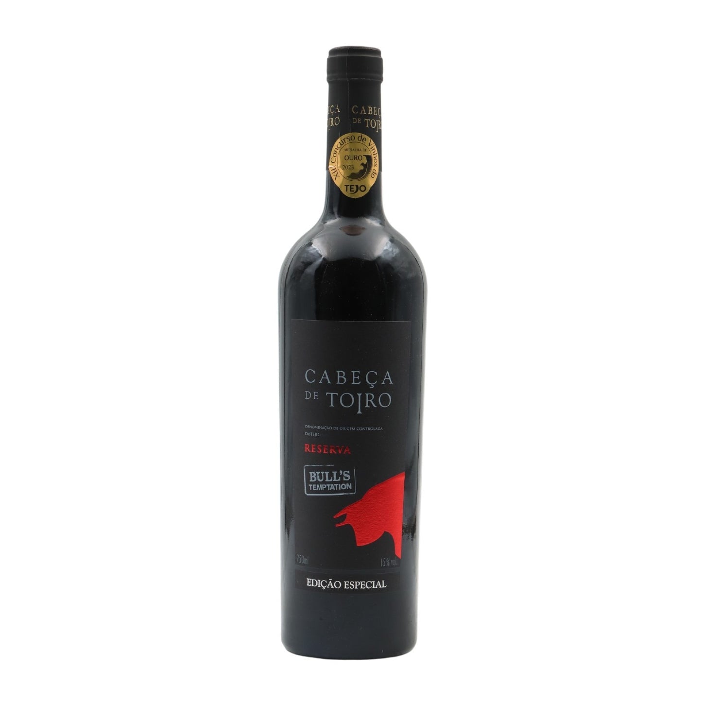 Cabeça de Toiro Bulls Temptation Reserva Tinto 2020