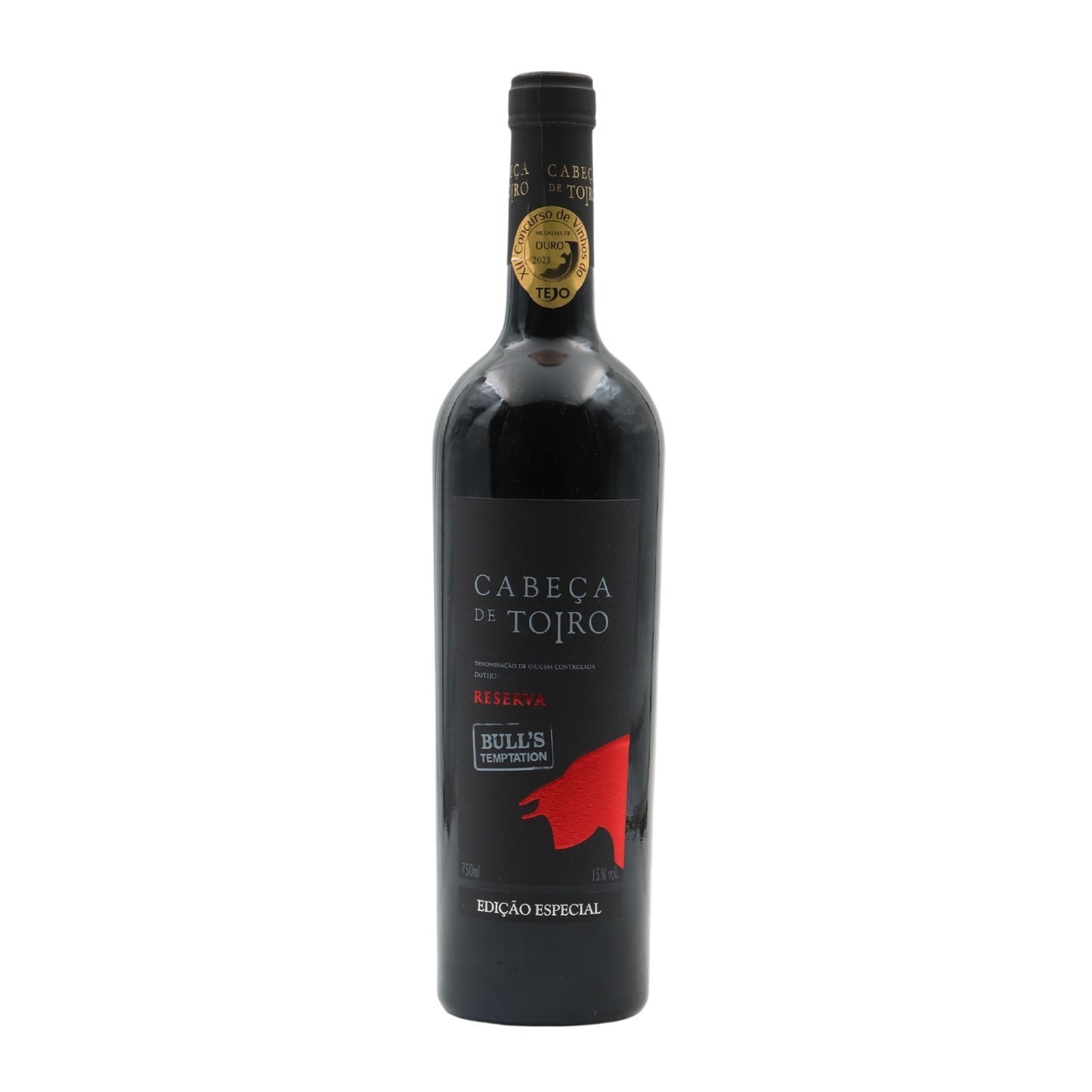 Cabeça de Toiro Bulls Temptation Reserva Tinto