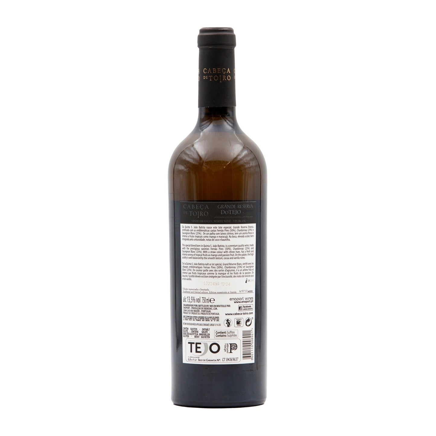 Bull Head Grande Reserva White 2021