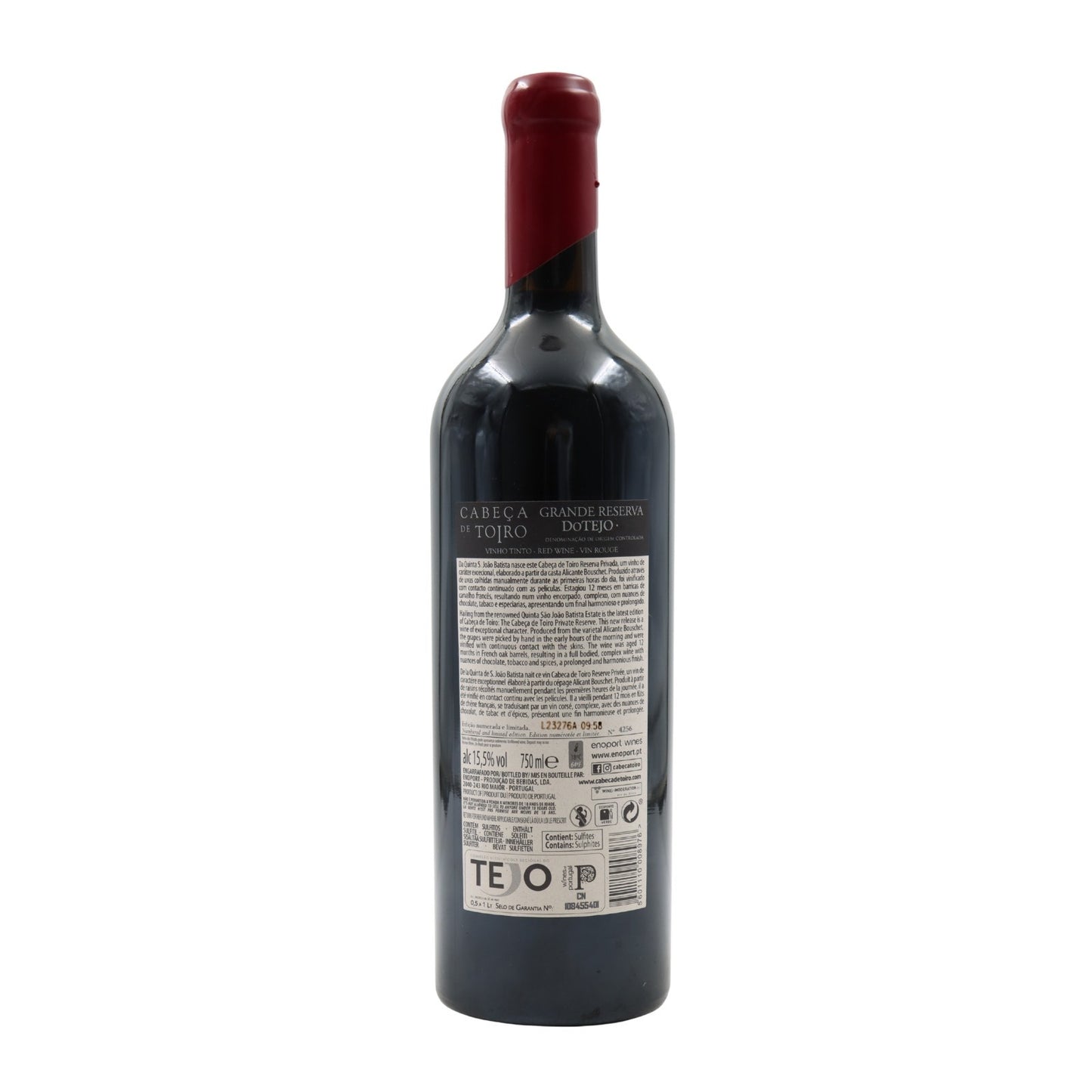 Bull's Head Alicante Bouschet Private Reserve Red 2018