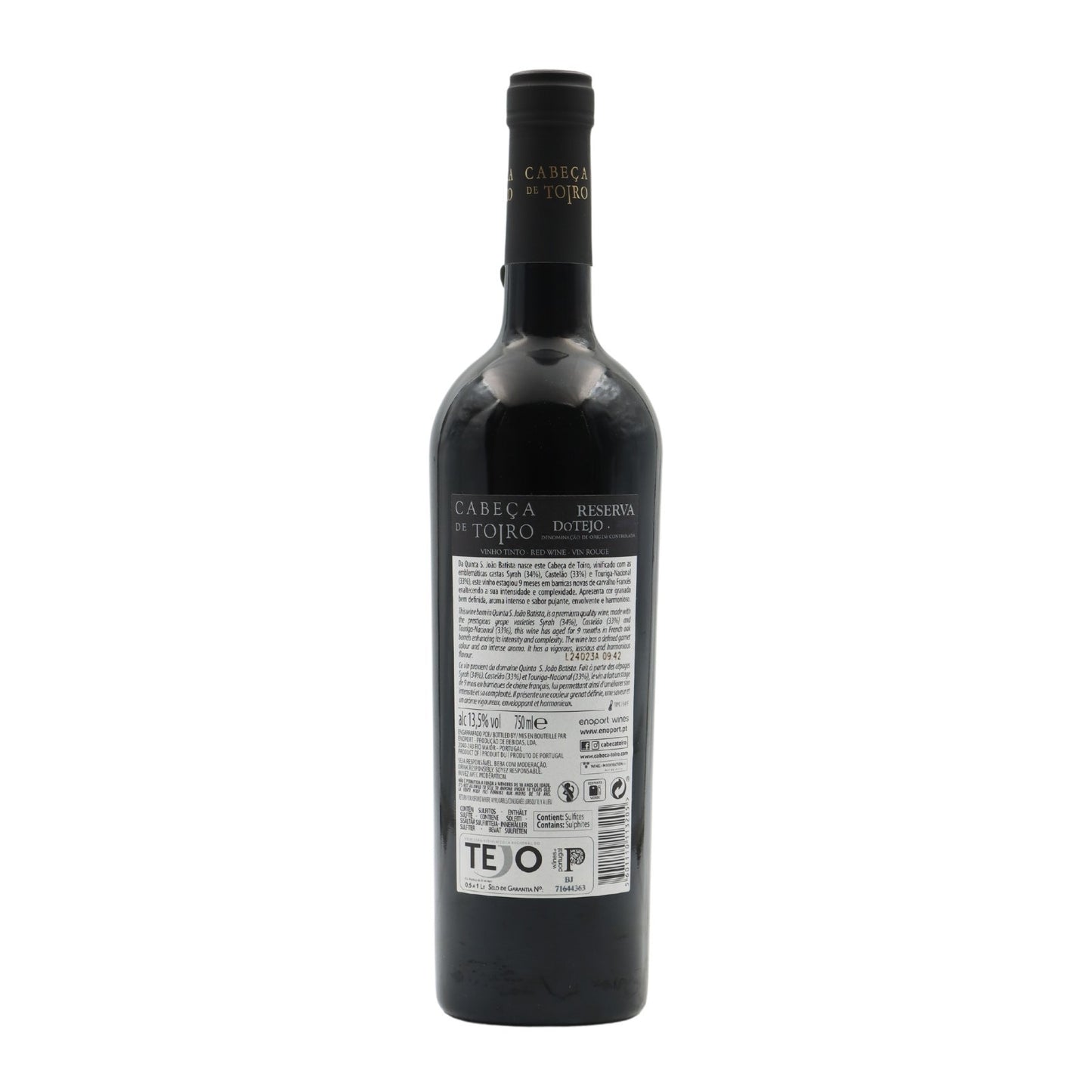 Cabeça de Toiro Reserva Tinto 2019