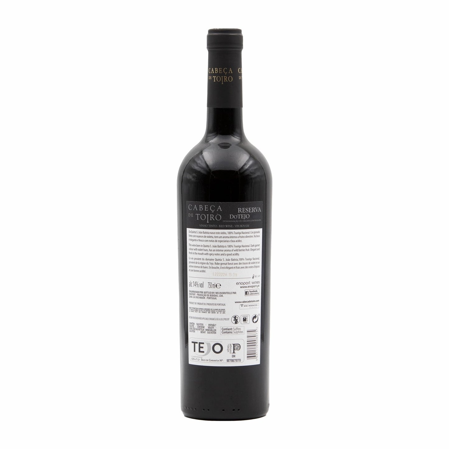 Cabeça de Toiro Touriga Nacional Reserva Tinto