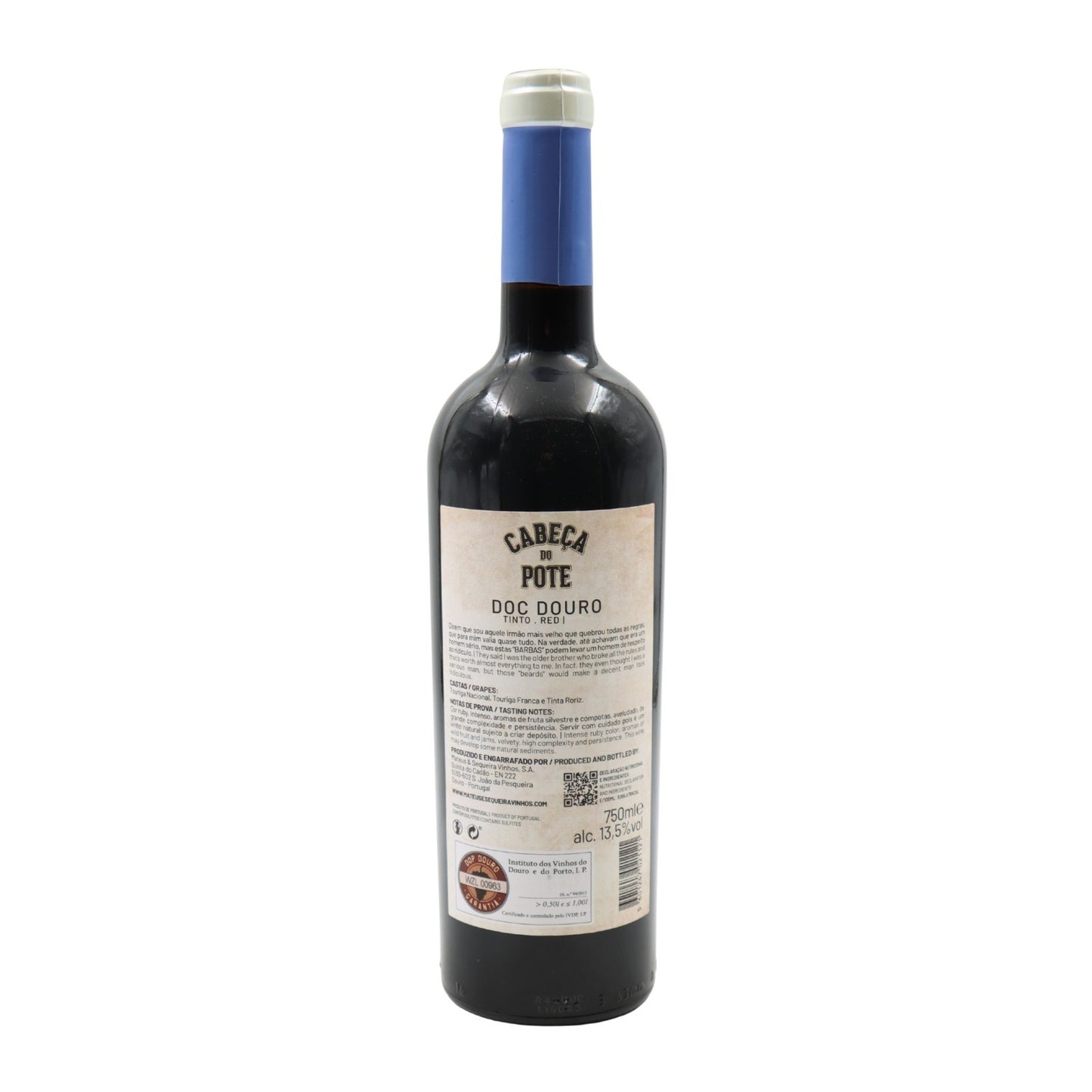 Cabeça do Pote Tinto