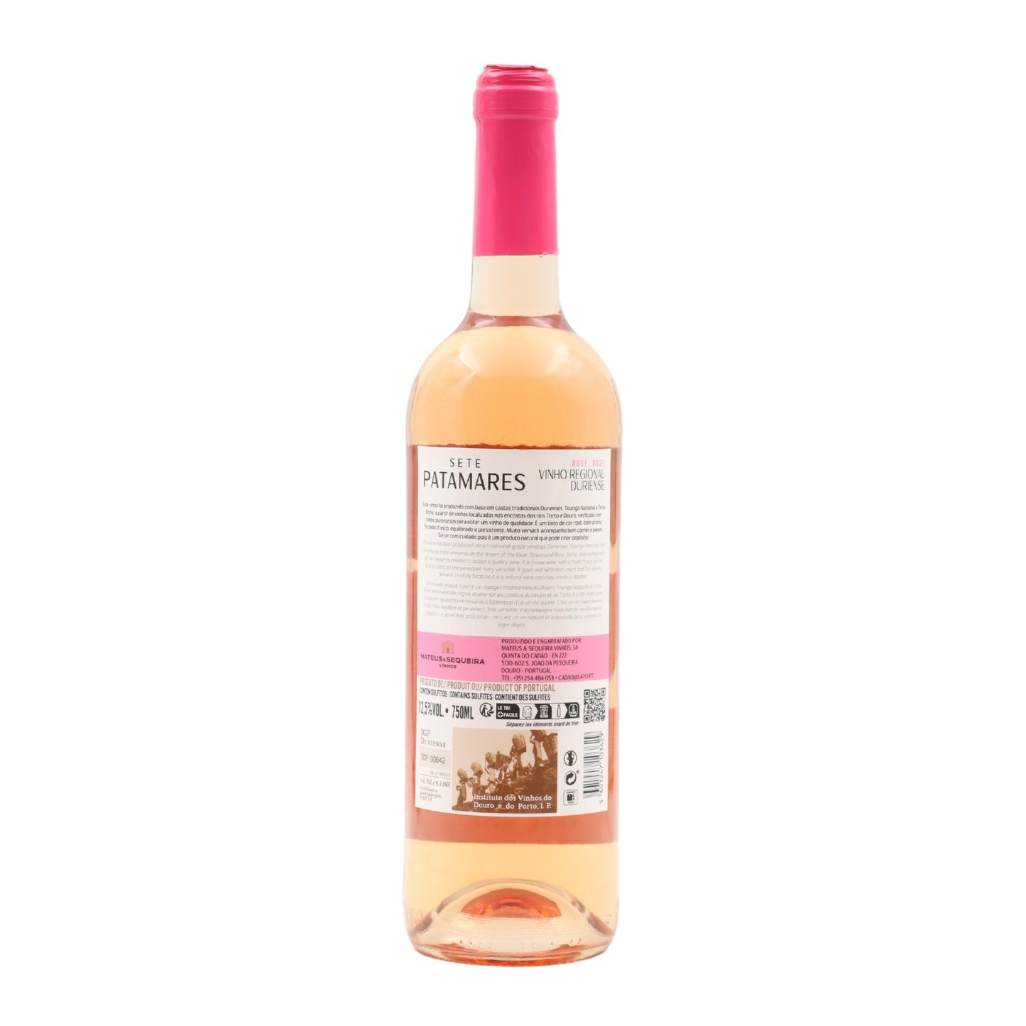 7 Patamares Rosé