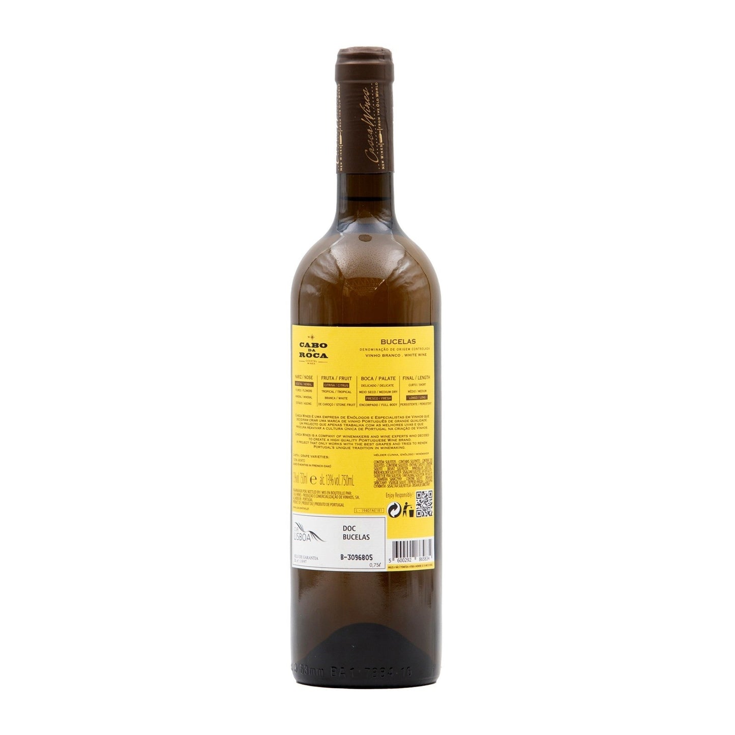 Cabo da Roca Arinto Bucelas Reserva Branco 2020