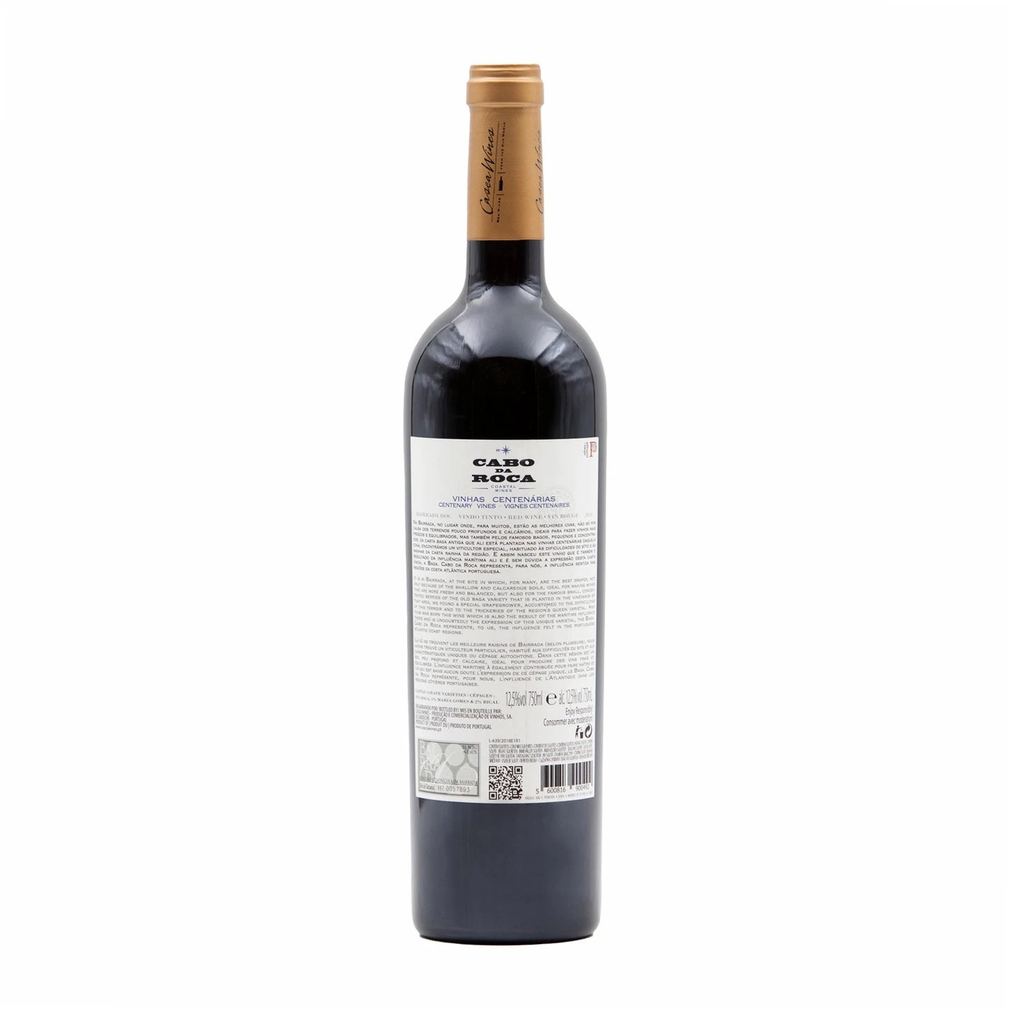 Cabo da Roca Century Vines Bairrada Tinto 2014