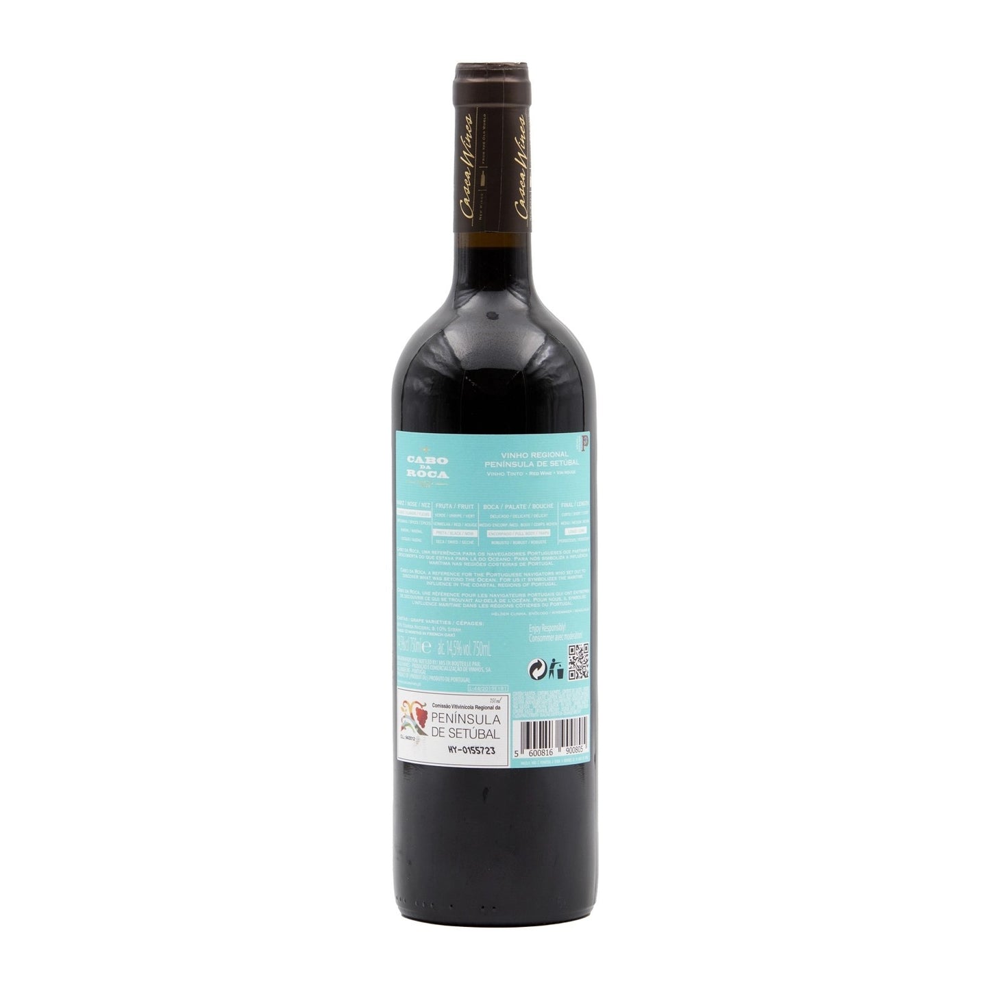 Cabo da Roca Lisbon Touriga Nacional Reserve Red 2021