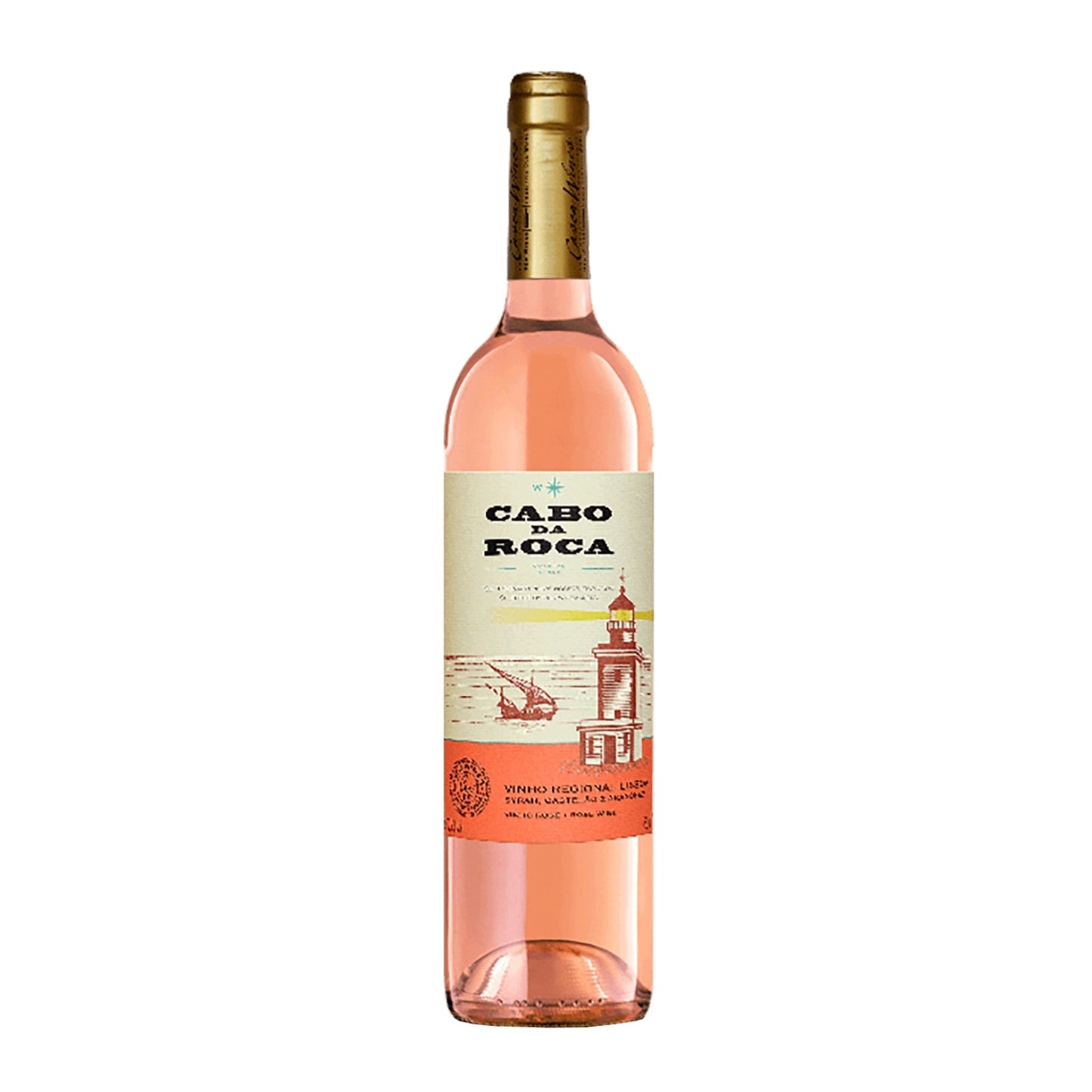 Cabo da Roca Winemaker Selection Lisbon Rosé 2017