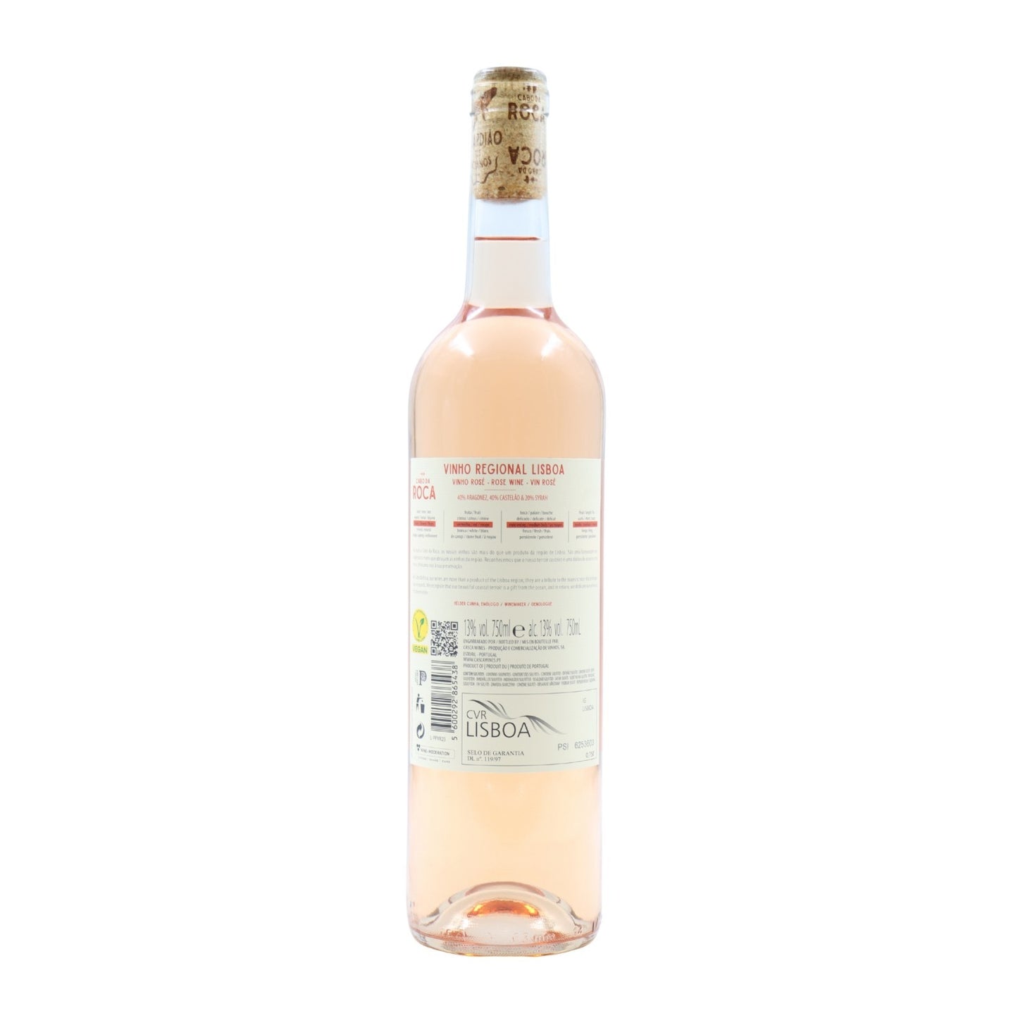 Cabo da Roca Winemaker Selection Lisboa Rosé