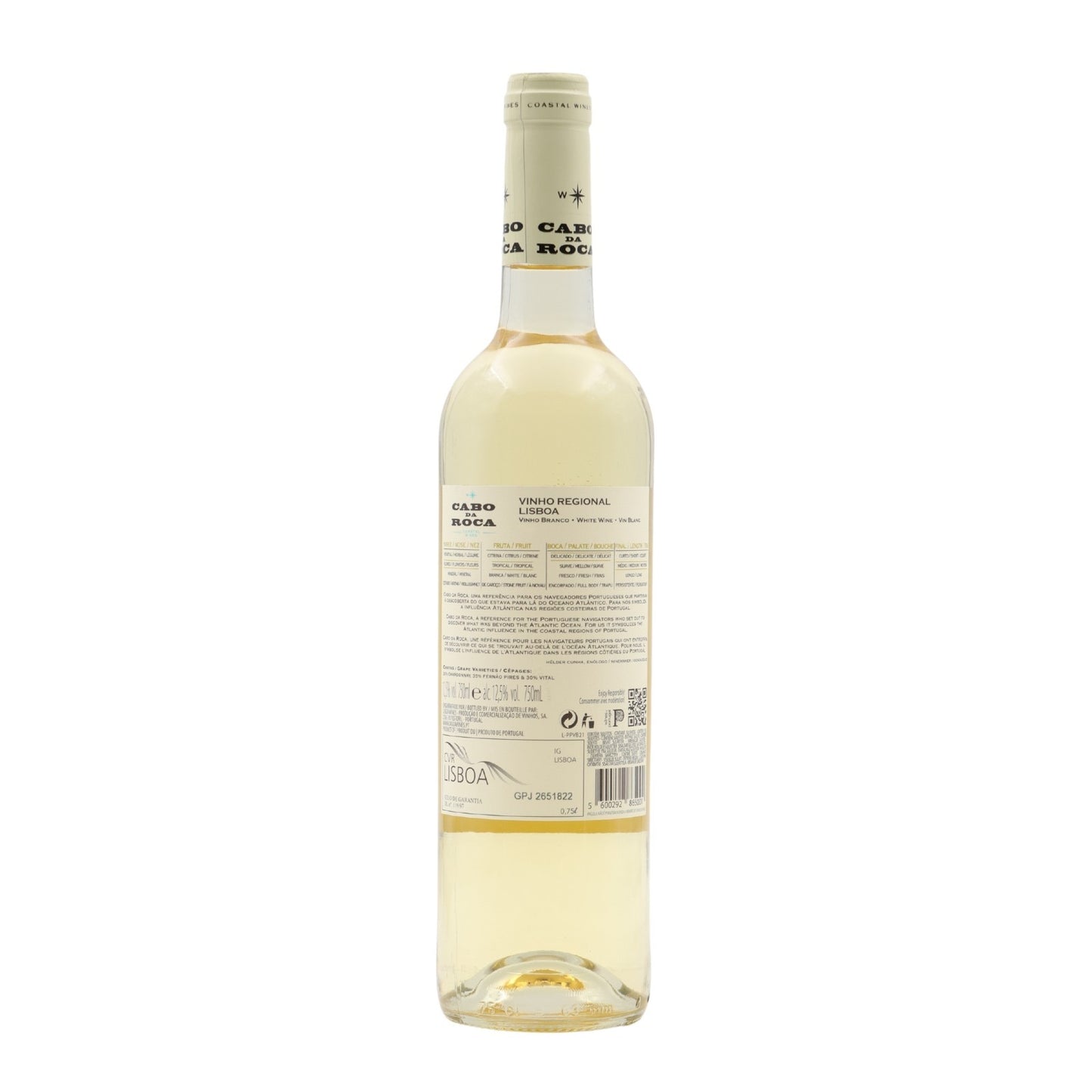 Cabo da Roca Winemaker Selection Lisboa Branco 2021