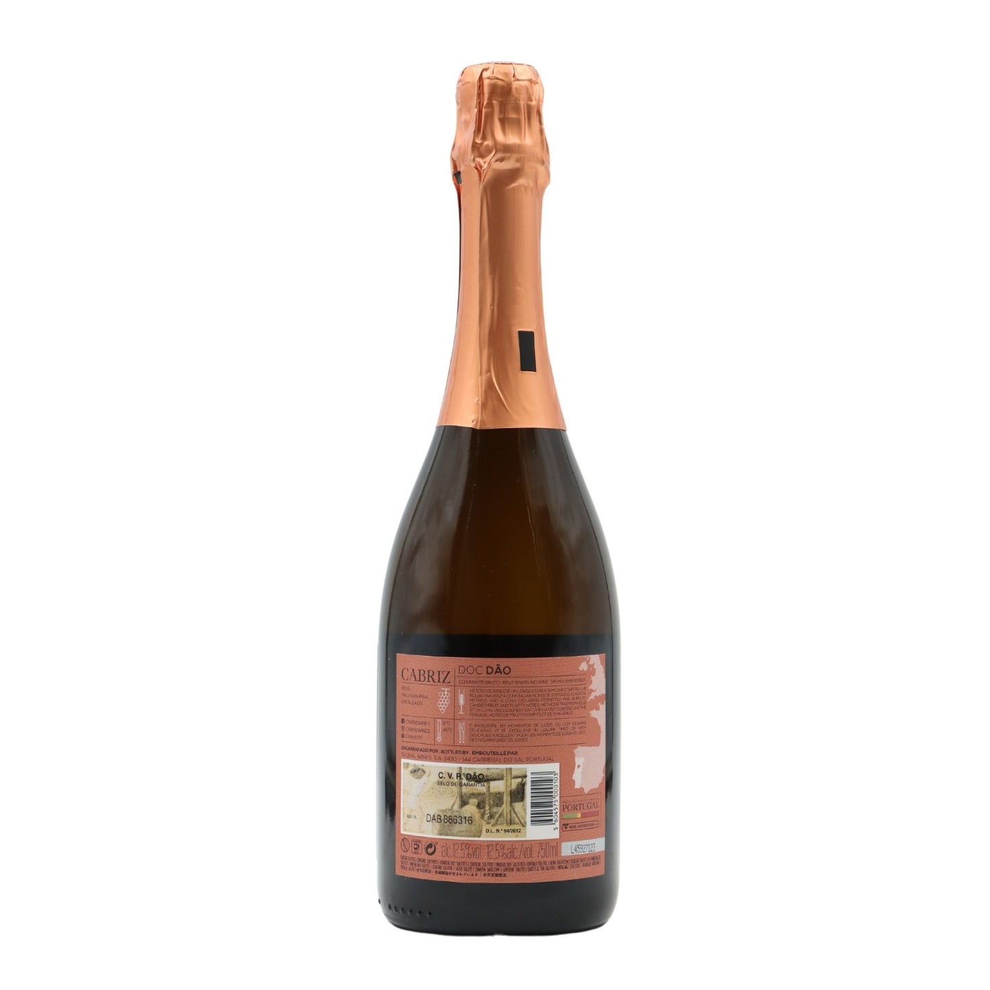 Cabriz Brut Sparkling Wine 2018