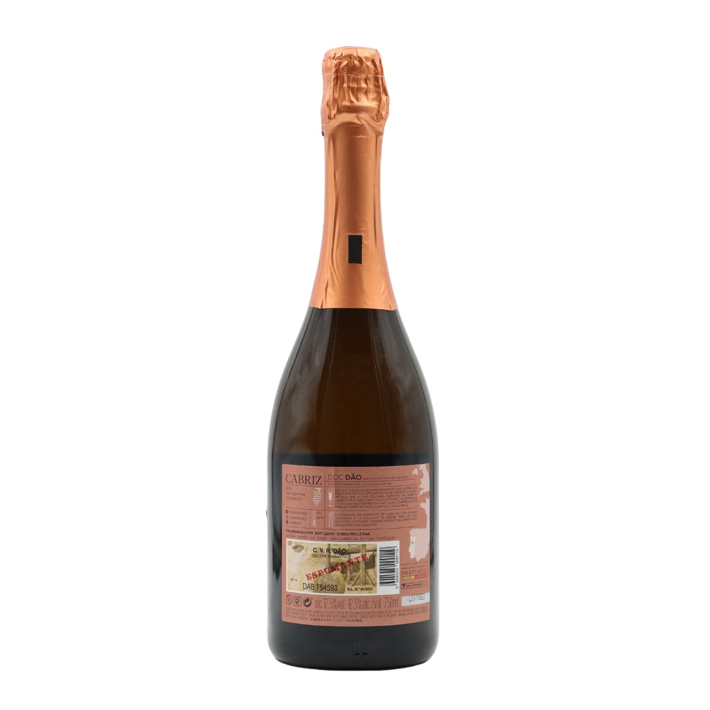 Cabriz Semi-Dry Sparkling Wine