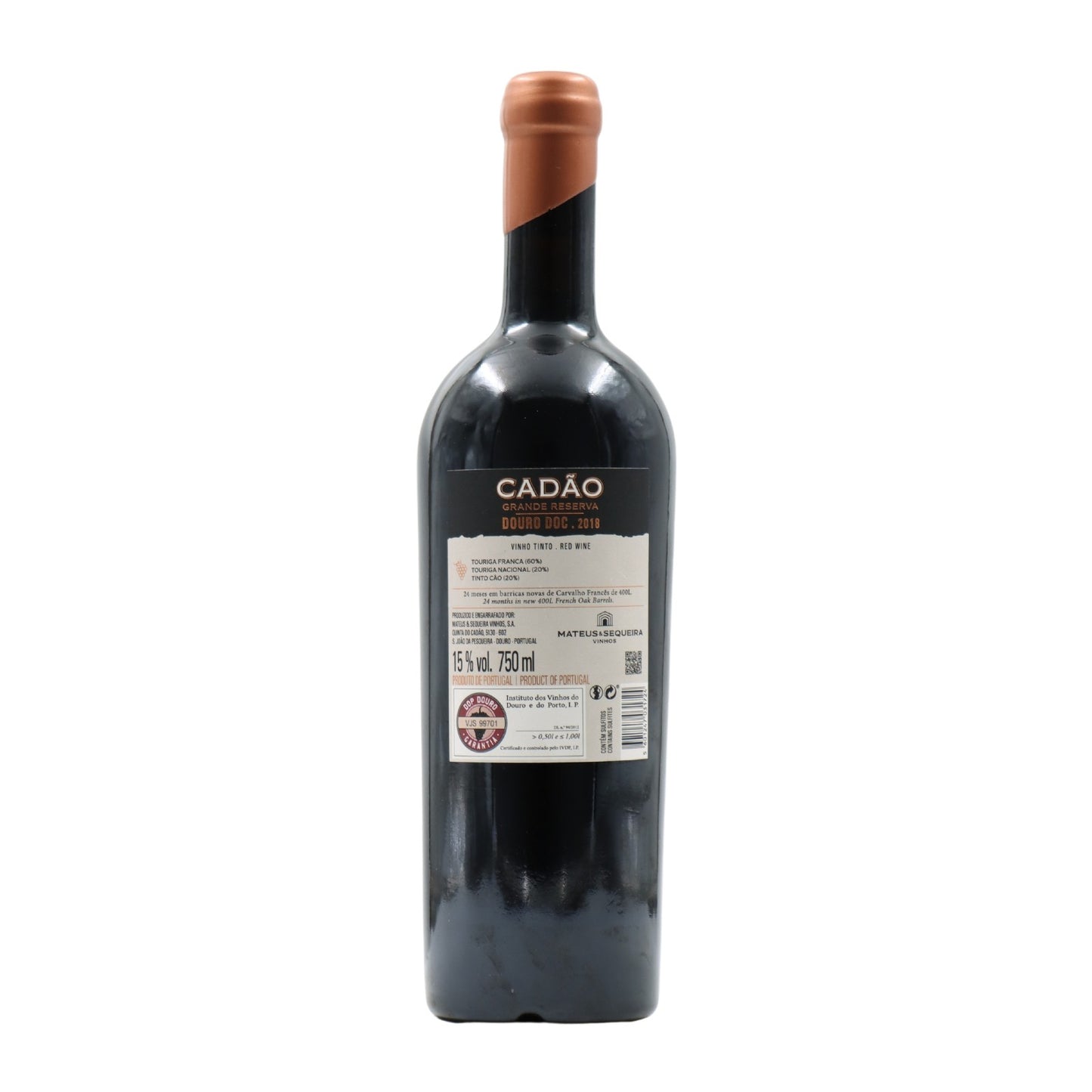 Cadão Old Vines Grand Reserve Red 2018