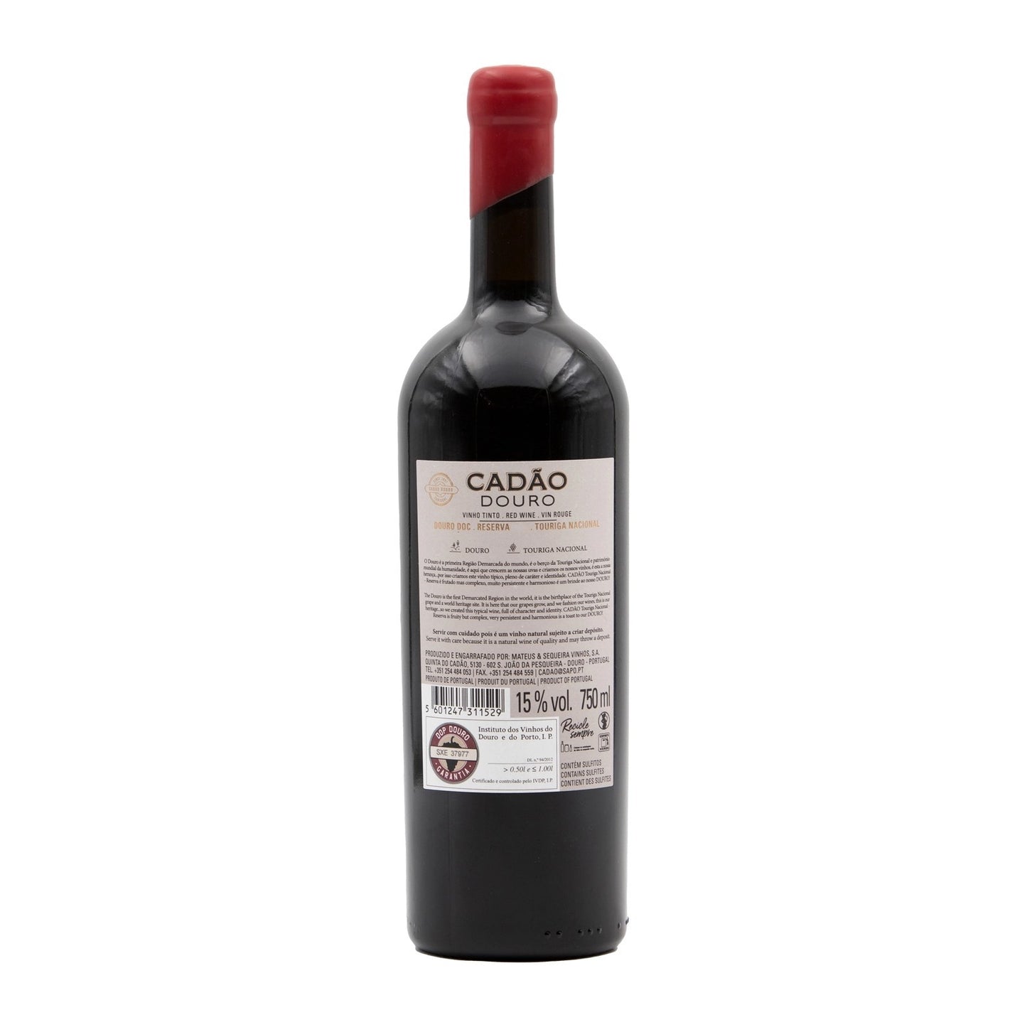 Cadão Touriga Nacional Reserva Tinto 2018