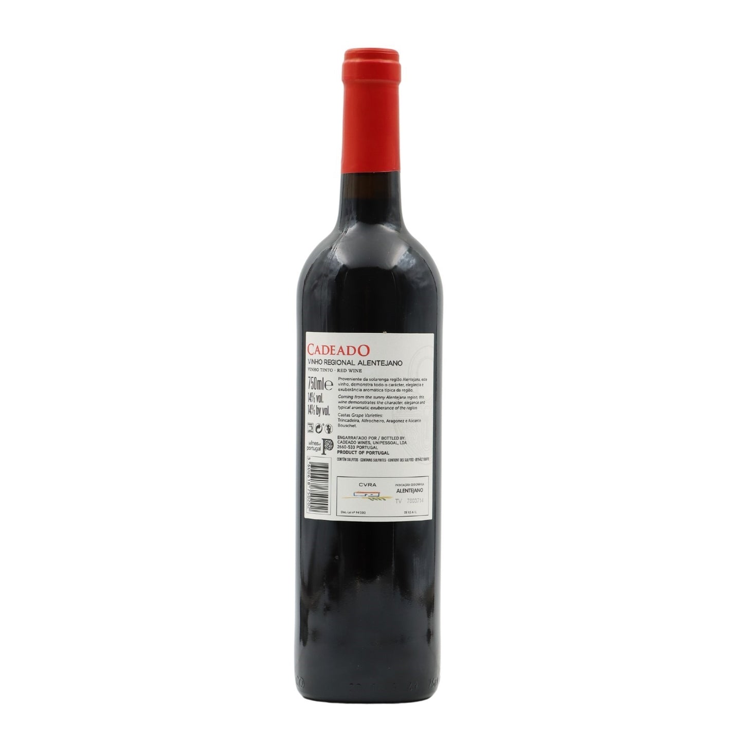 Cadeado Alentejo Tinto