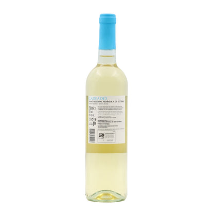 Cadeado Setúbal Branco