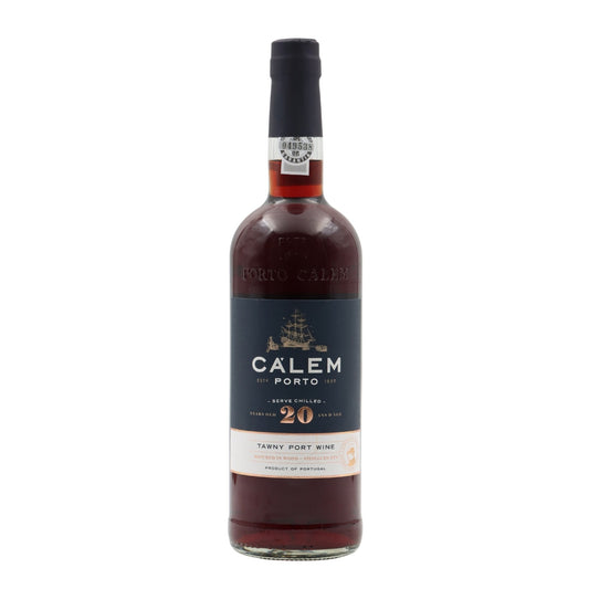 Calem 20 anos Tawny Porto