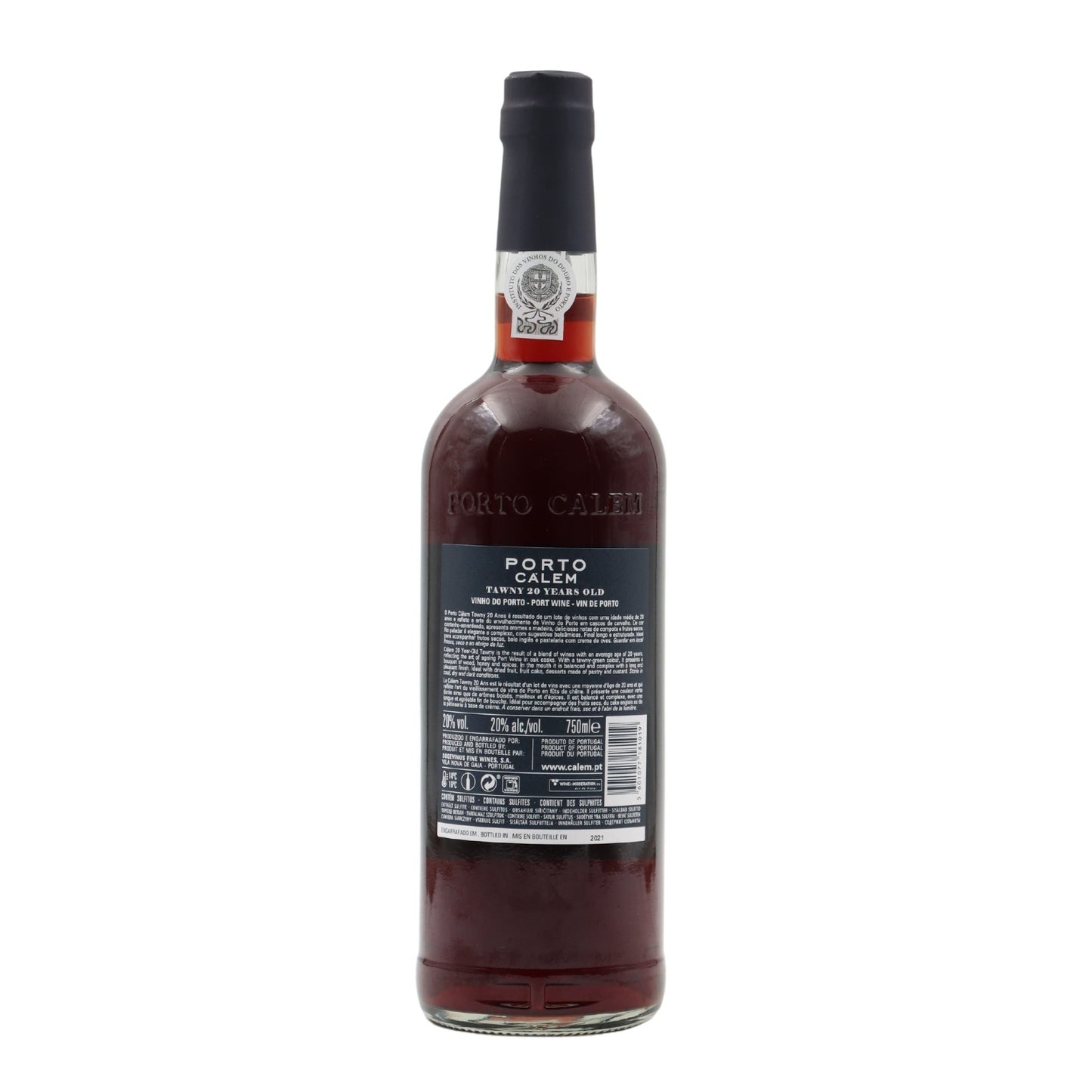 Calem 20 anos Tawny Porto