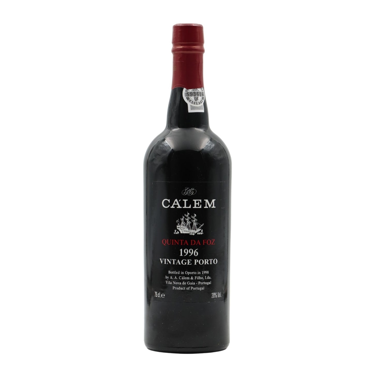 Calem Quinta da Foz Vintage Porto 1996
