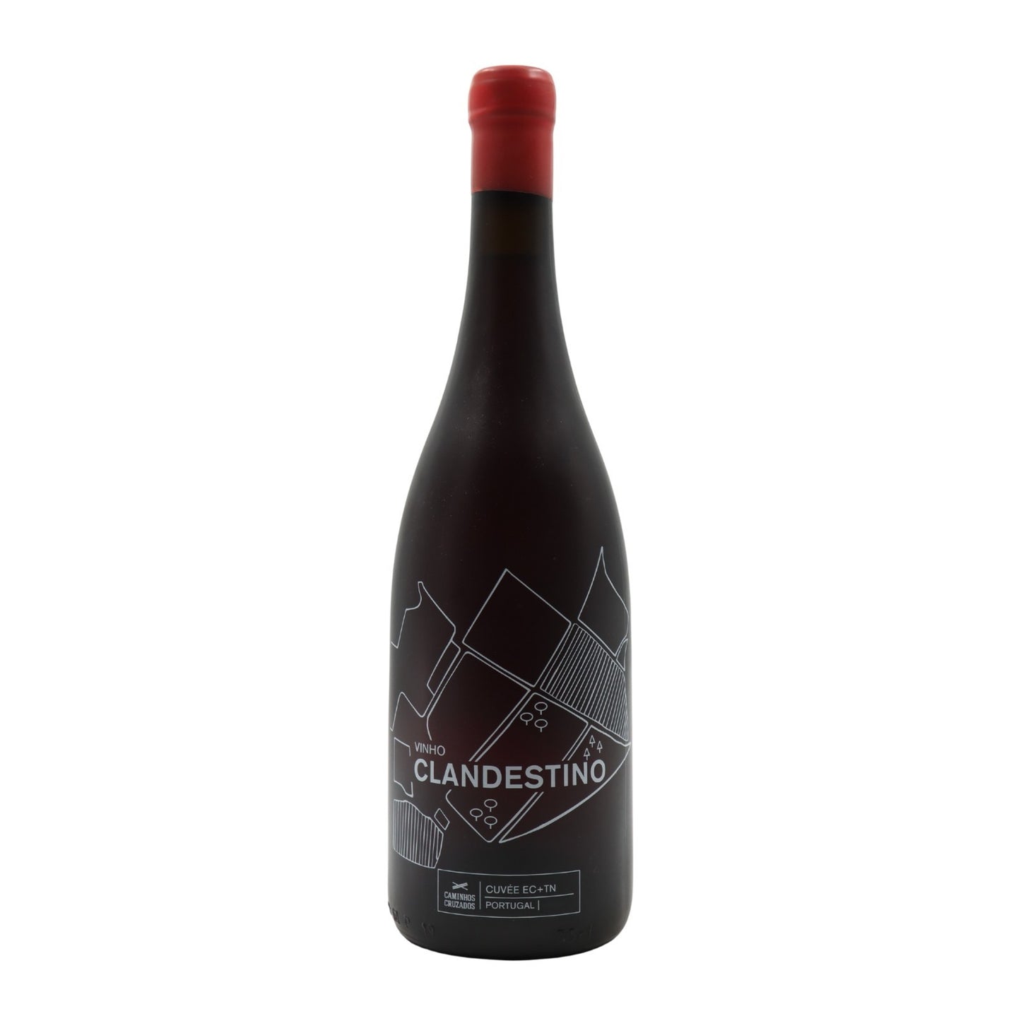 Caminhos Cruzados Clandestino Cuvée Rosé
