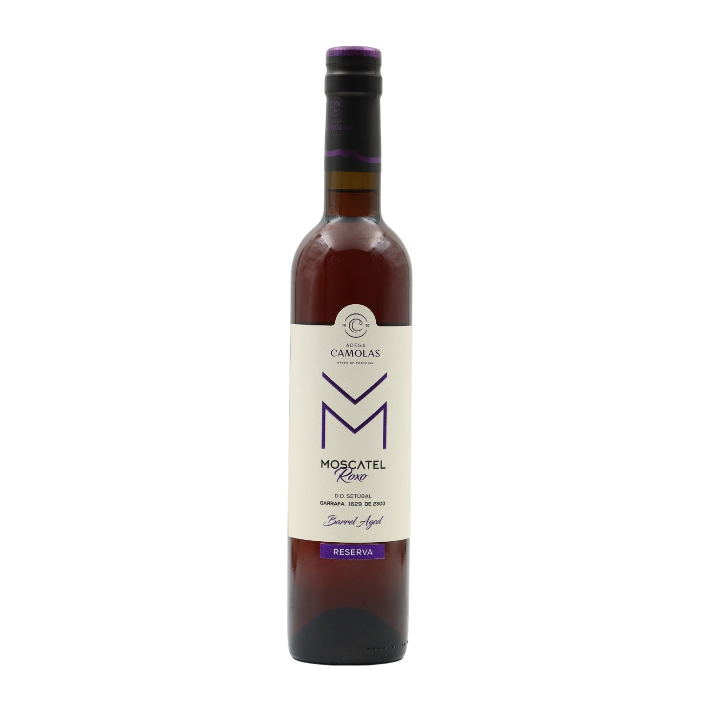 Camolas Barrel Aged Moscatel Roxo 2018