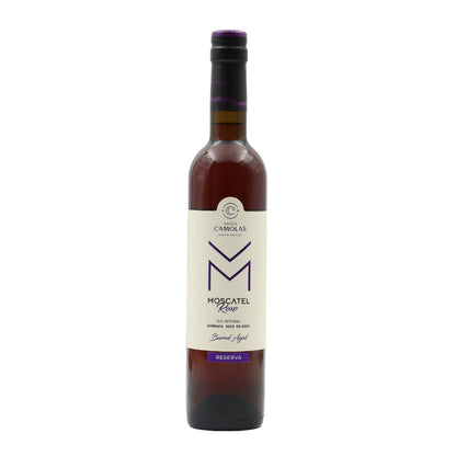 Camolas Barrel Aged Moscatel Purple 2018