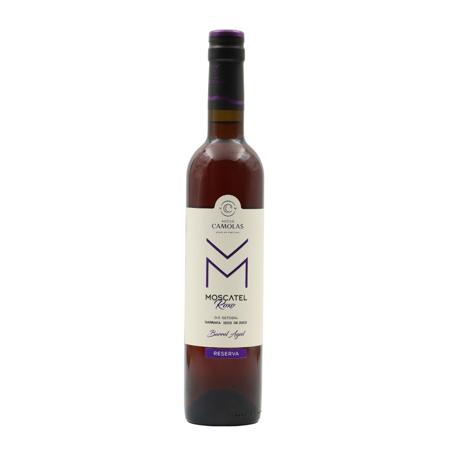 Camolas Barrel Aged Moscatel Roxo 2019
