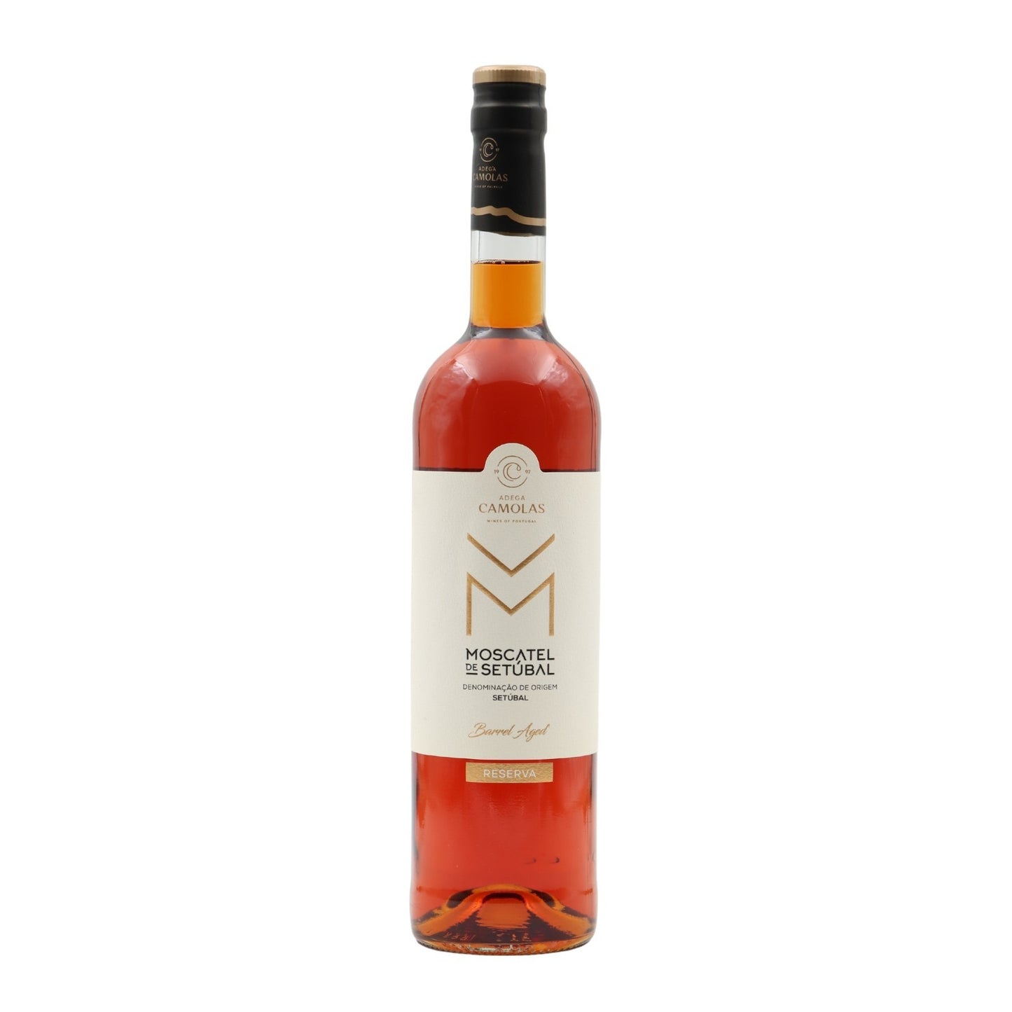 Camolas Barrel Aged Reserve Moscatel de Setúbal 2019