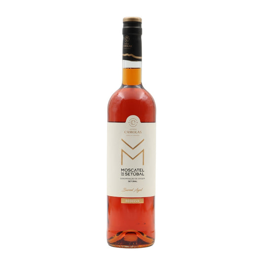 Camolas Barrel Aged Reserva Moscatel de Setúbal 2020