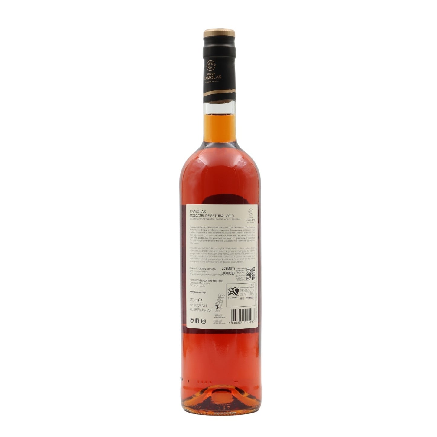 Camolas Barrel Aged Reserve Moscatel de Setúbal 2019