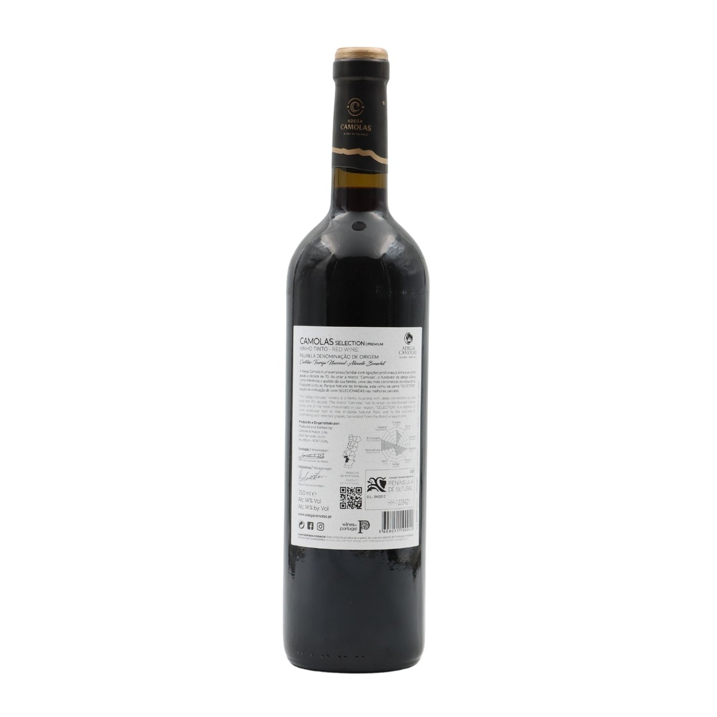 Camolas Selection Premium Tinto 2019