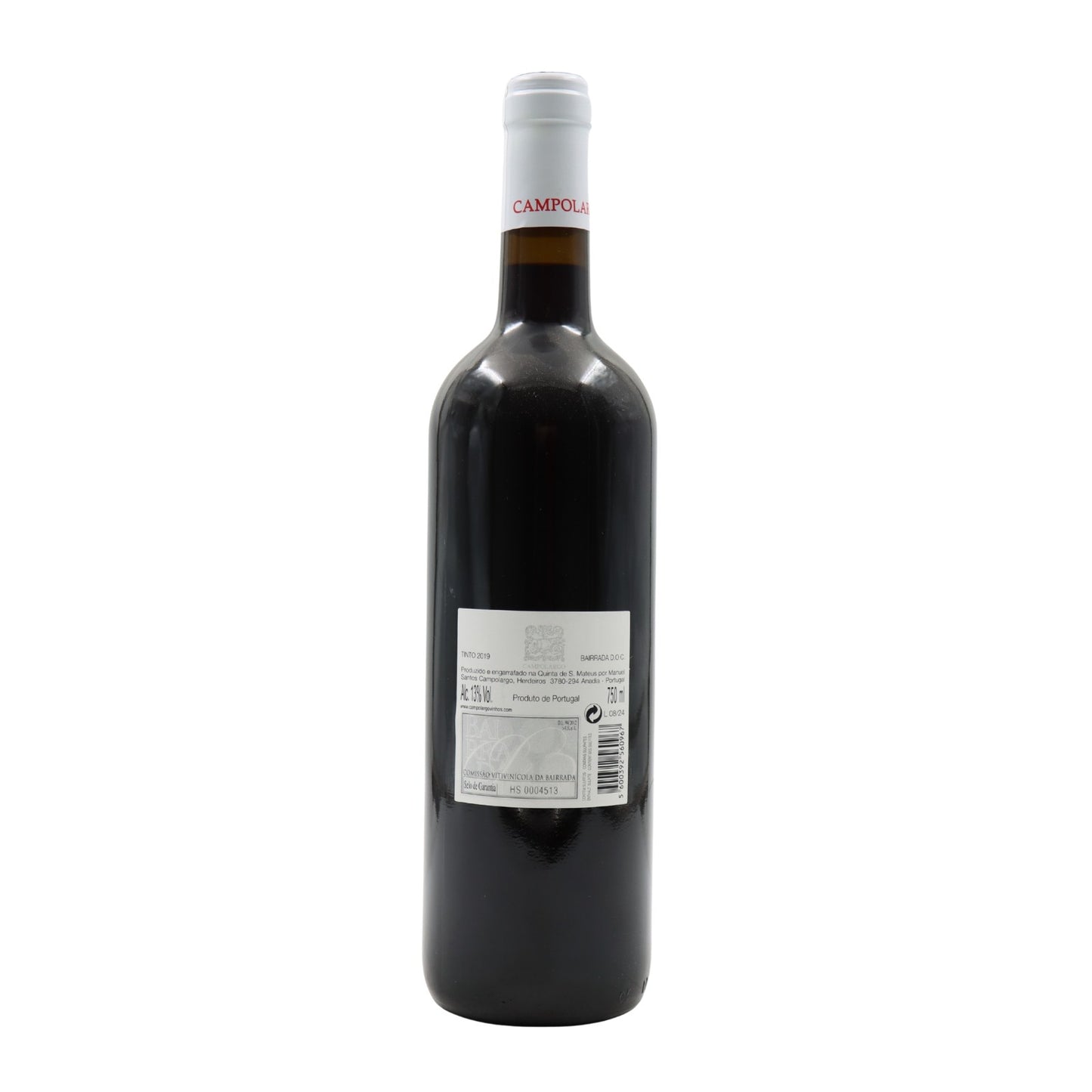 Campolargo Baga Castelão Tinto 2019
