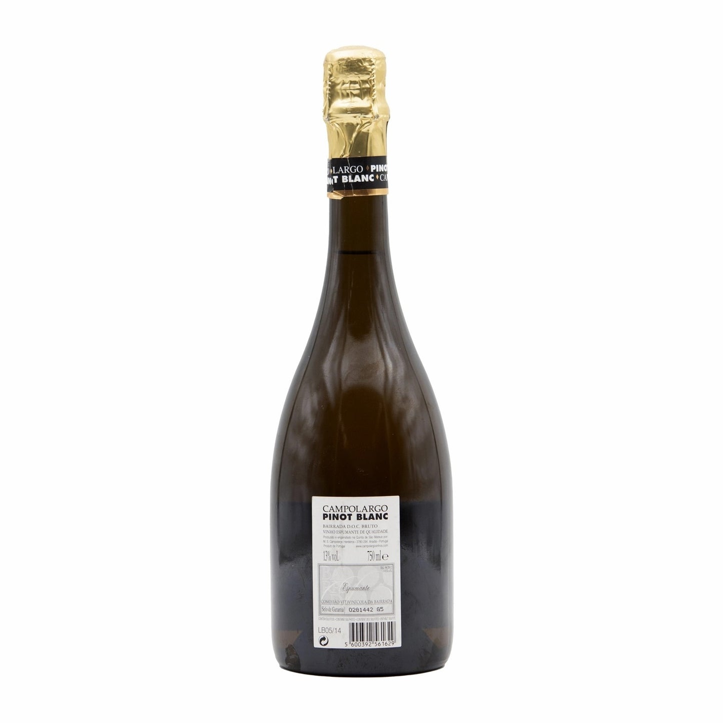 Campolargo Pinot Blanc Espumante 2015