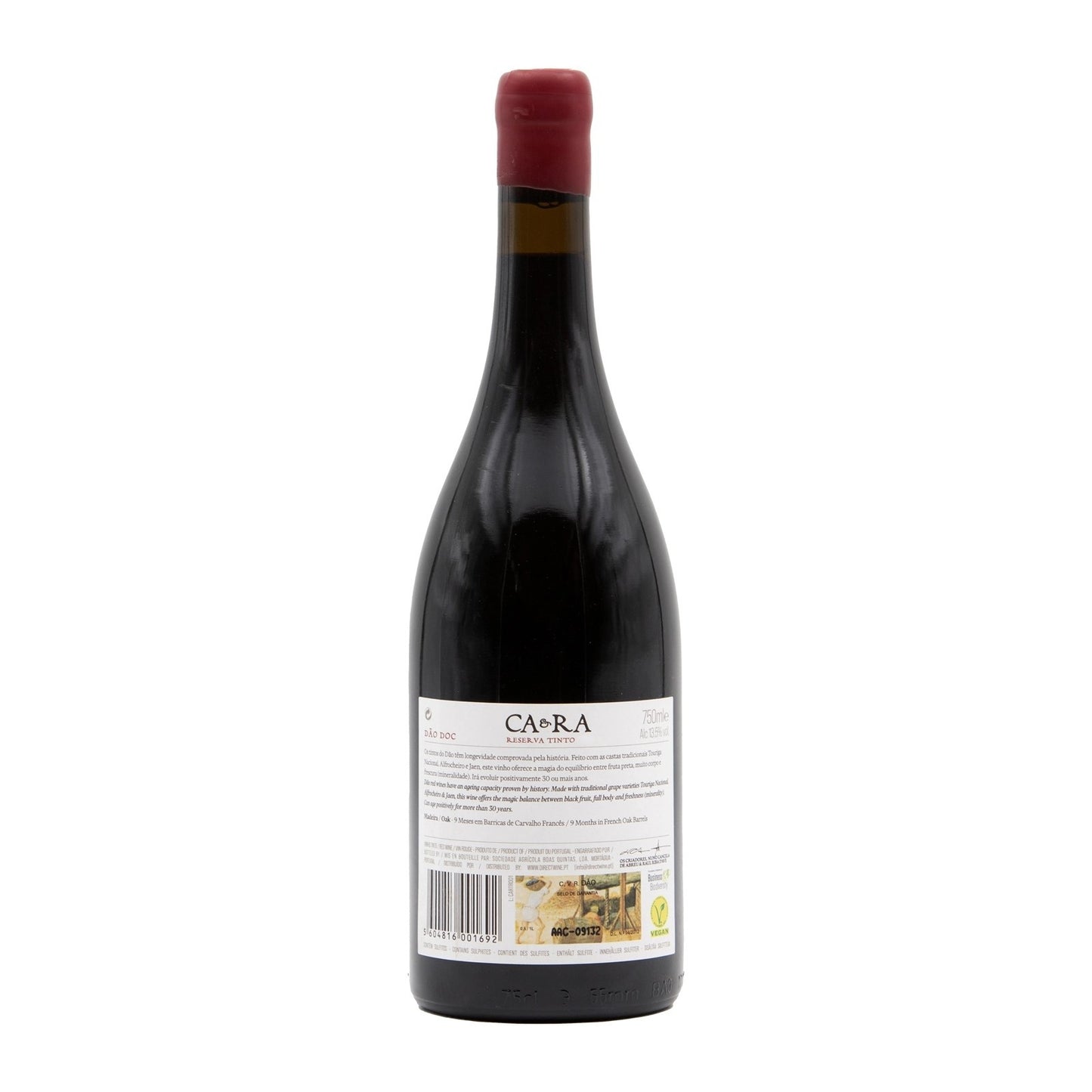 Cancela de Abreu &amp; Riba D´Ave Reserve Red 2018