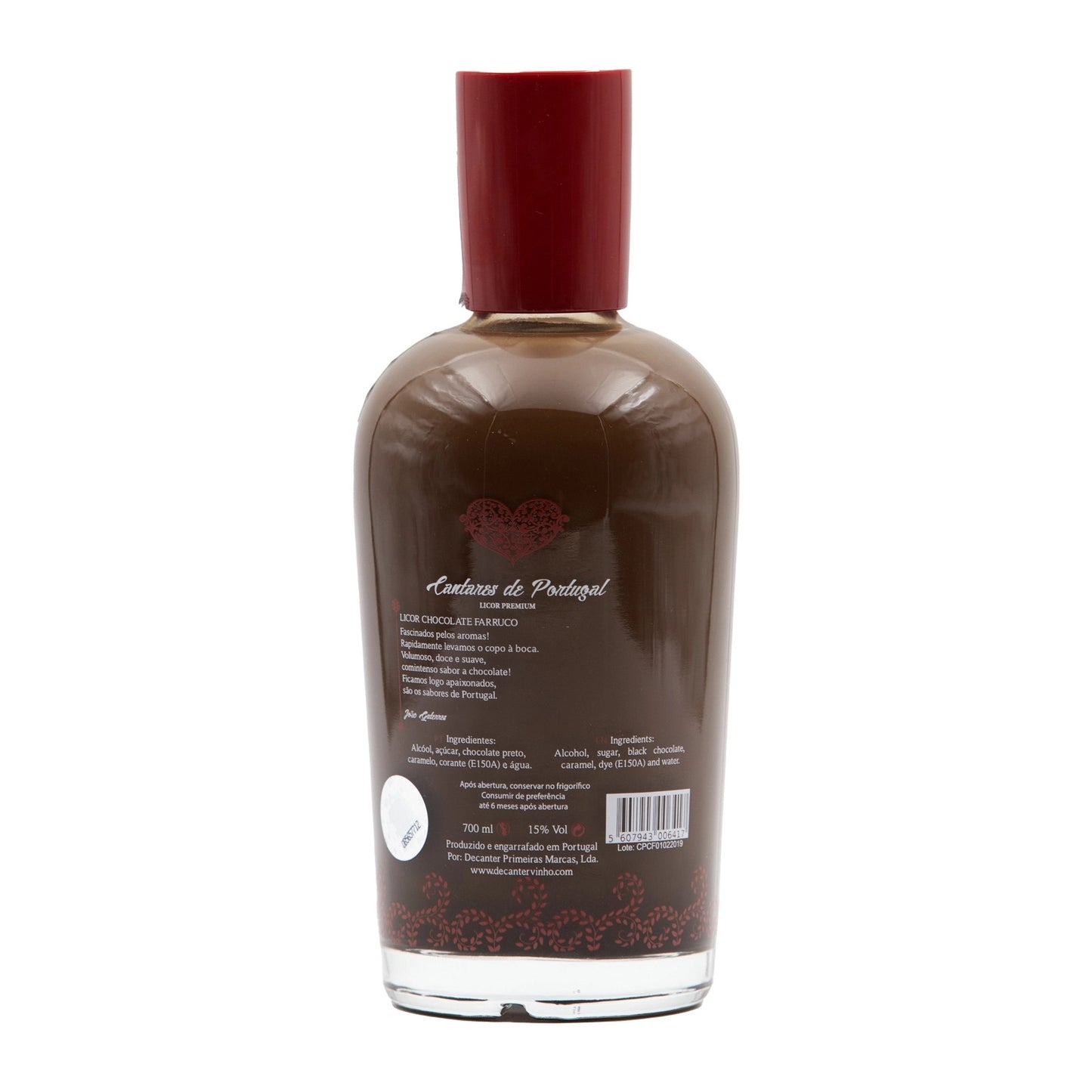 Cantares de Portugal Farruco Chocolate Liqueur